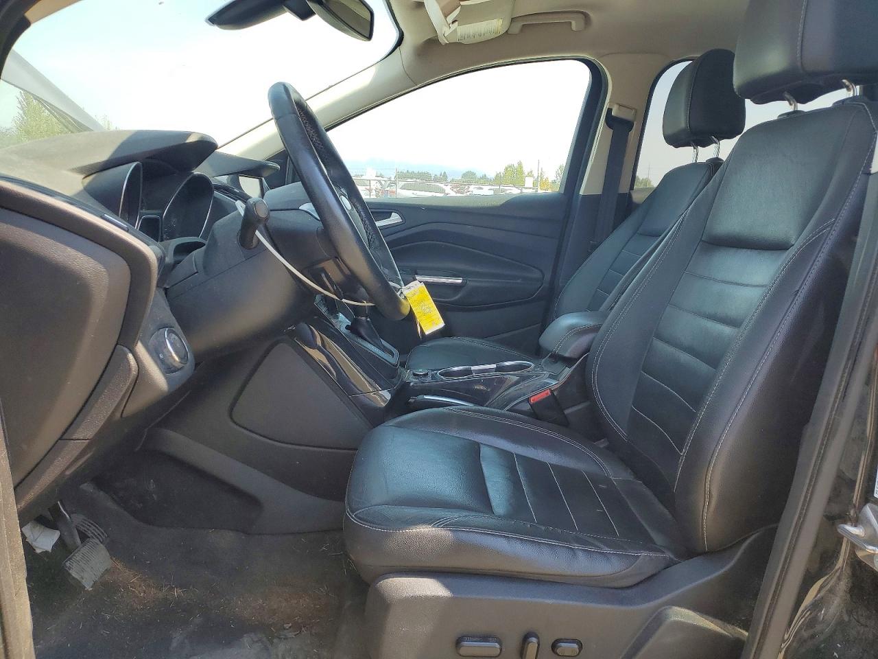 2014 Ford Escape Titanium Black vin: 1FMCU9JX1EUD31375