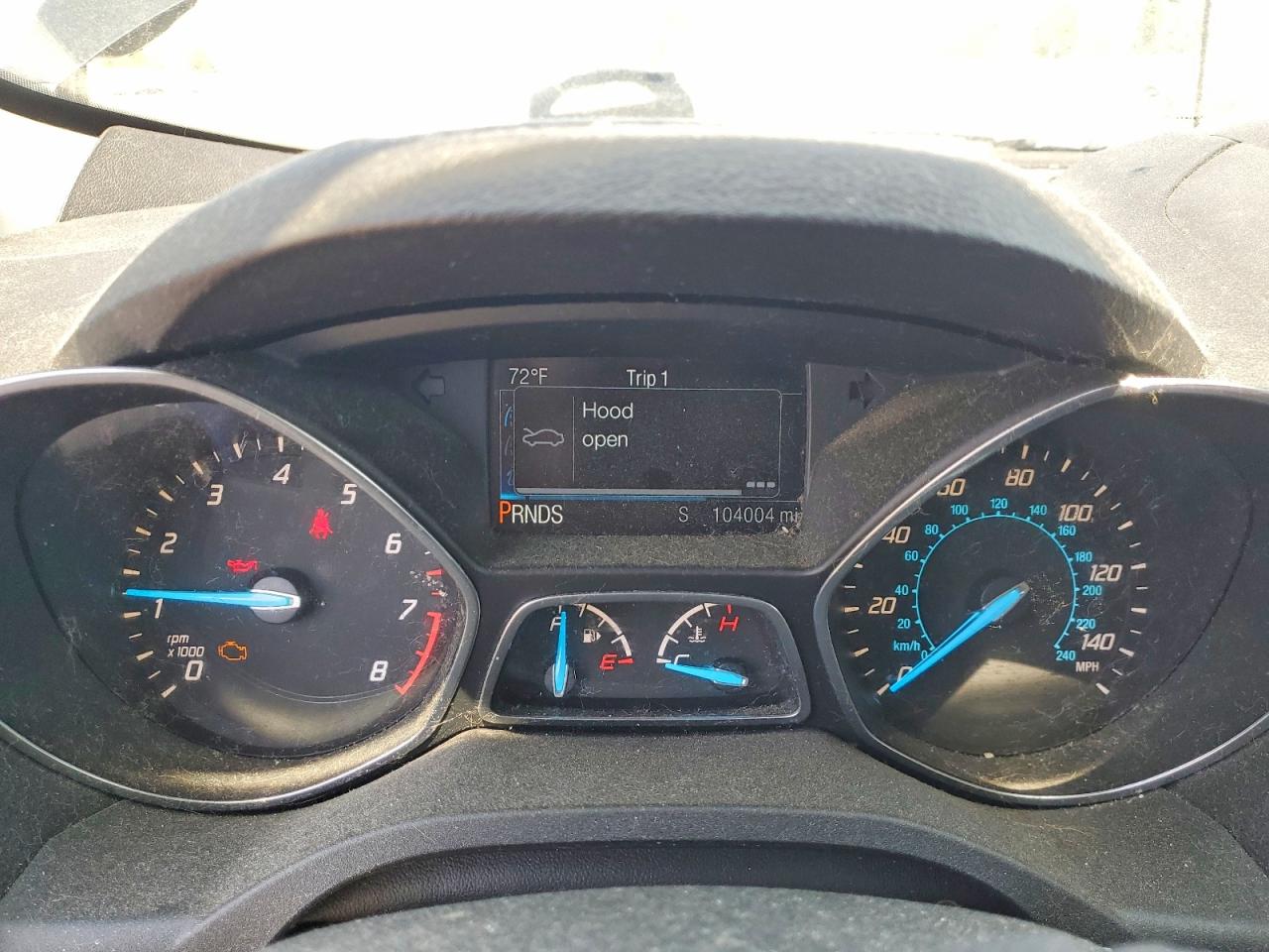 2014 Ford Escape Titanium Black vin: 1FMCU9JX1EUD31375