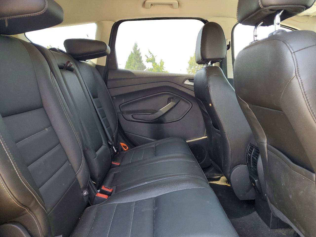 2014 Ford Escape Titanium Black vin: 1FMCU9JX1EUD31375