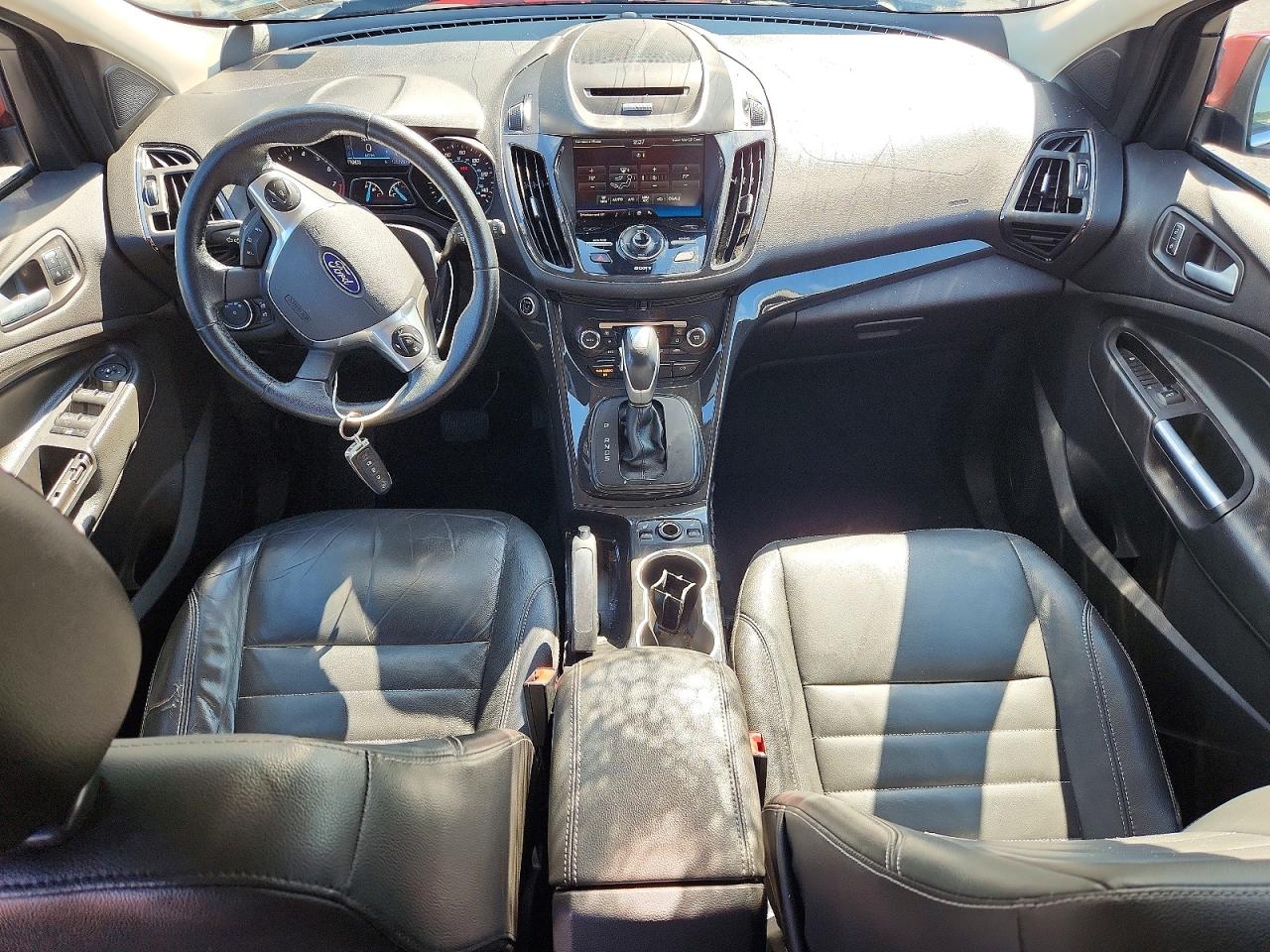 2015 Ford Escape Titanium Orange vin: 1FMCU9JX1FUA86630