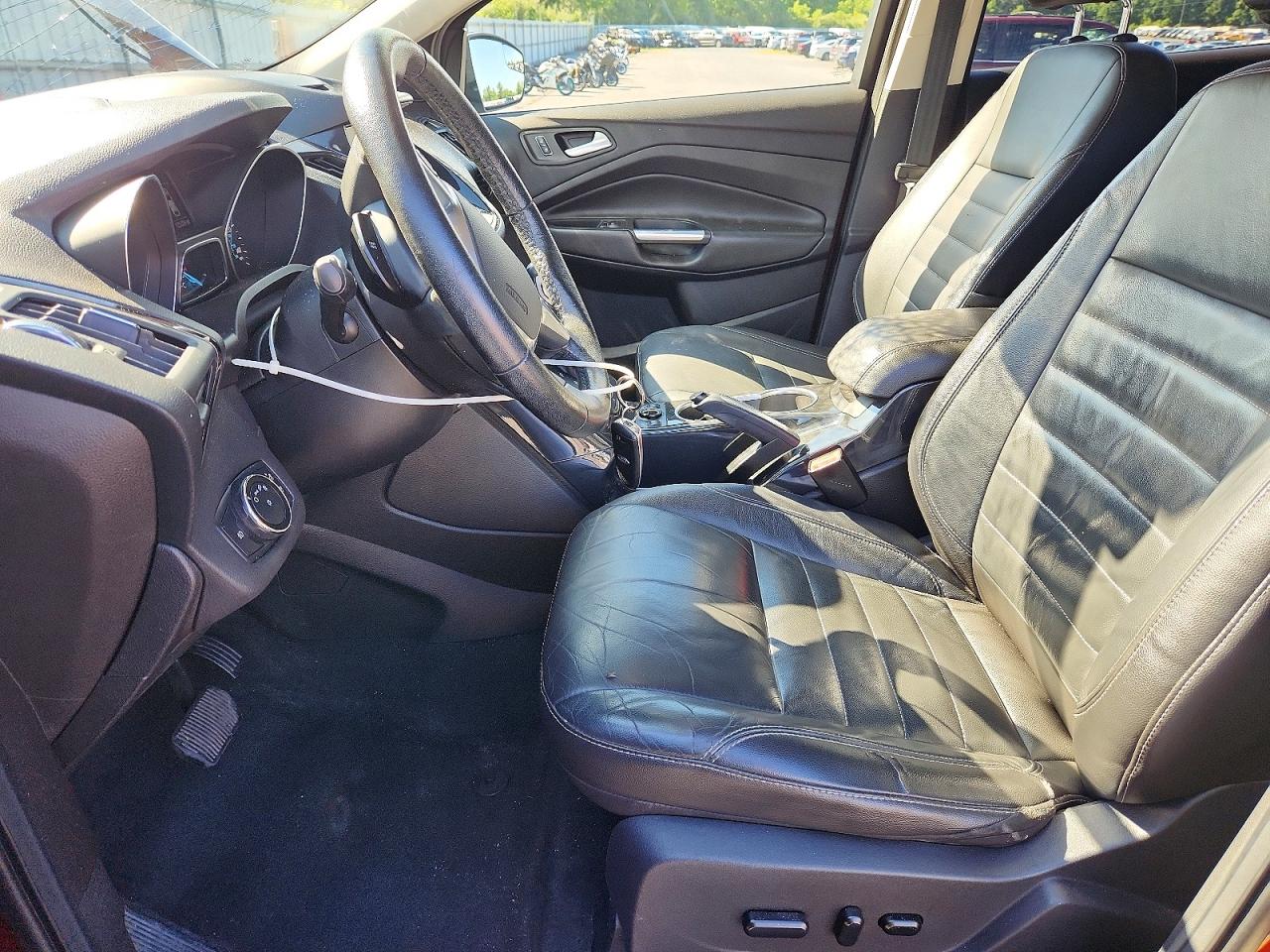 2015 Ford Escape Titanium Orange vin: 1FMCU9JX1FUA86630