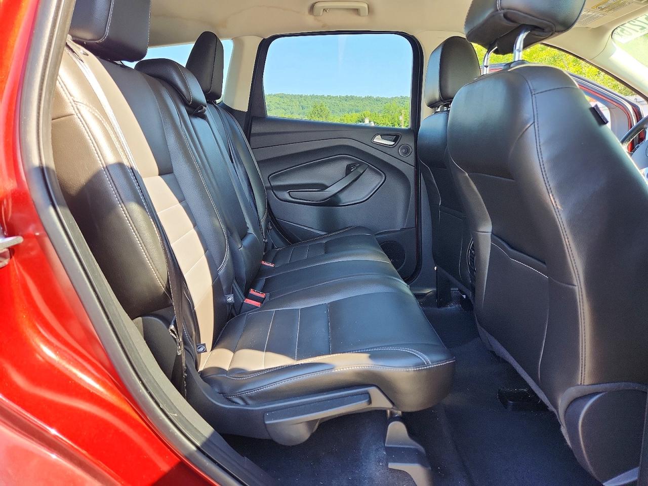 2015 Ford Escape Titanium Orange vin: 1FMCU9JX1FUA86630
