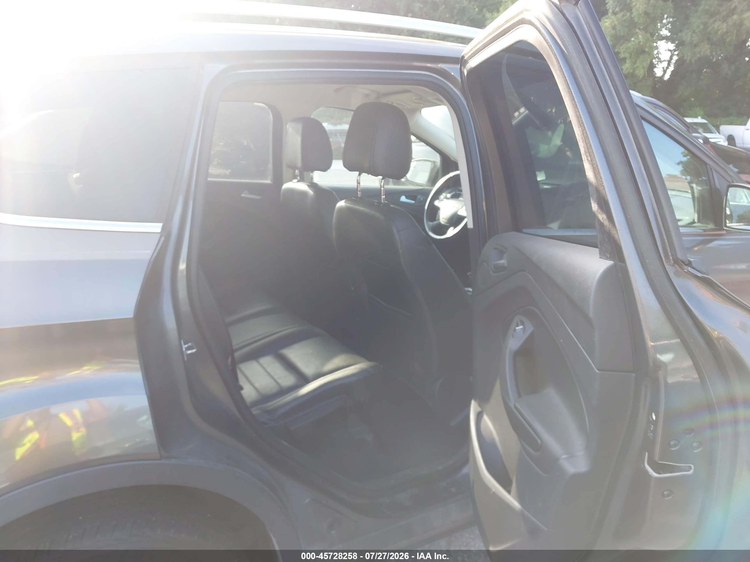 2015 Ford Escape Titanium Black vin: 1FMCU9JX1FUC87945