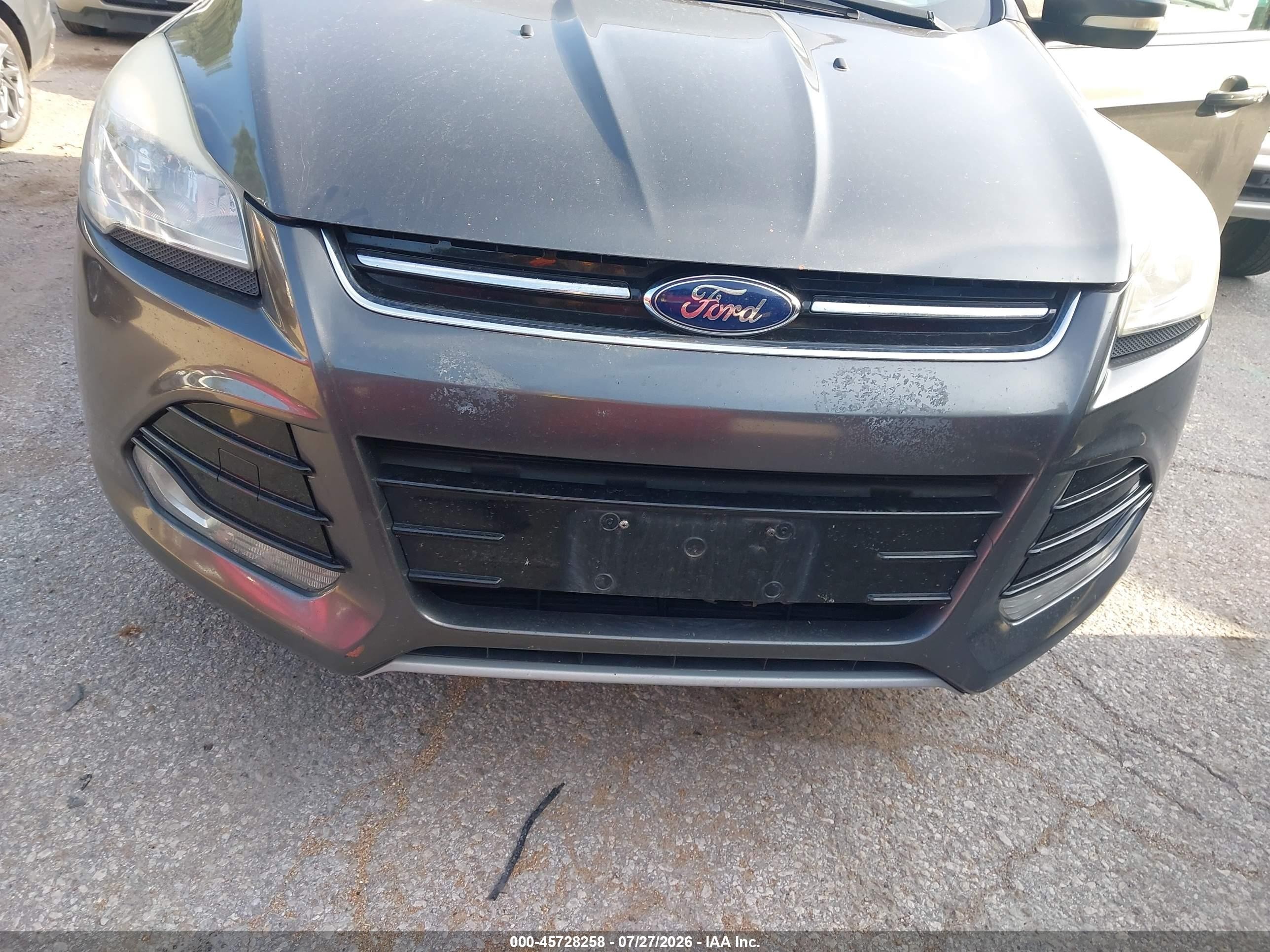 2015 Ford Escape Titanium Black vin: 1FMCU9JX1FUC87945