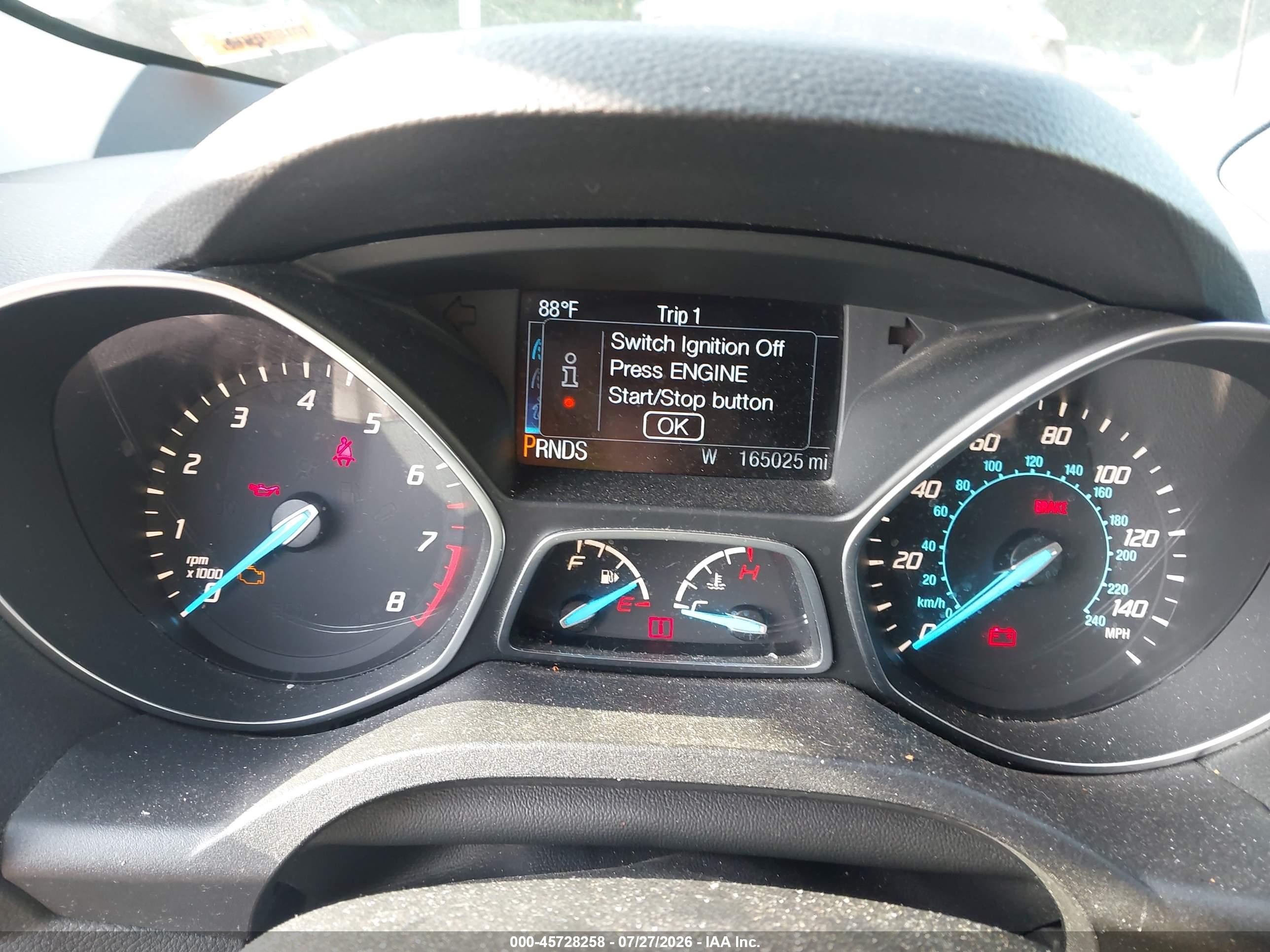 2015 Ford Escape Titanium Black vin: 1FMCU9JX1FUC87945