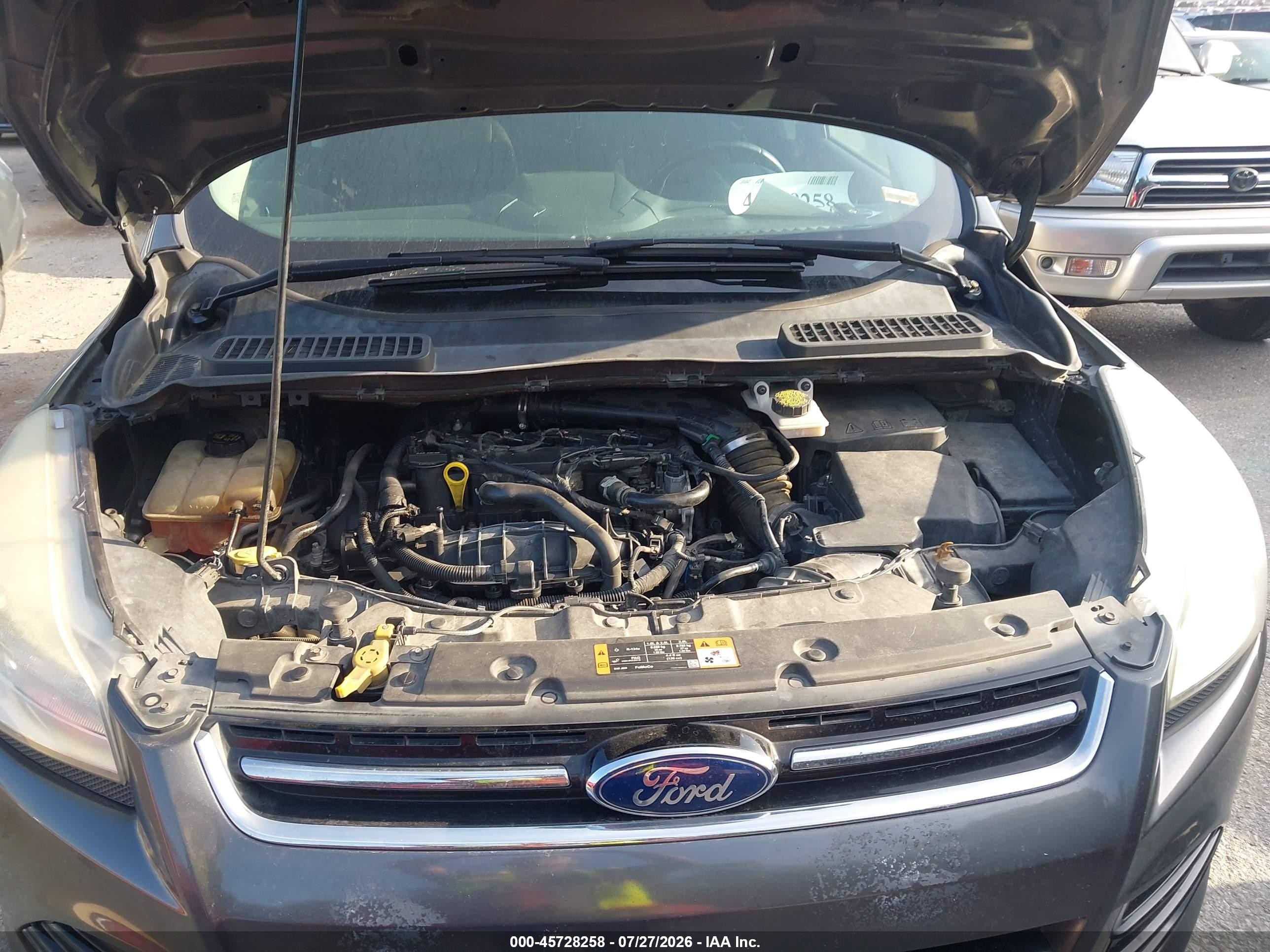 2015 Ford Escape Titanium Black vin: 1FMCU9JX1FUC87945