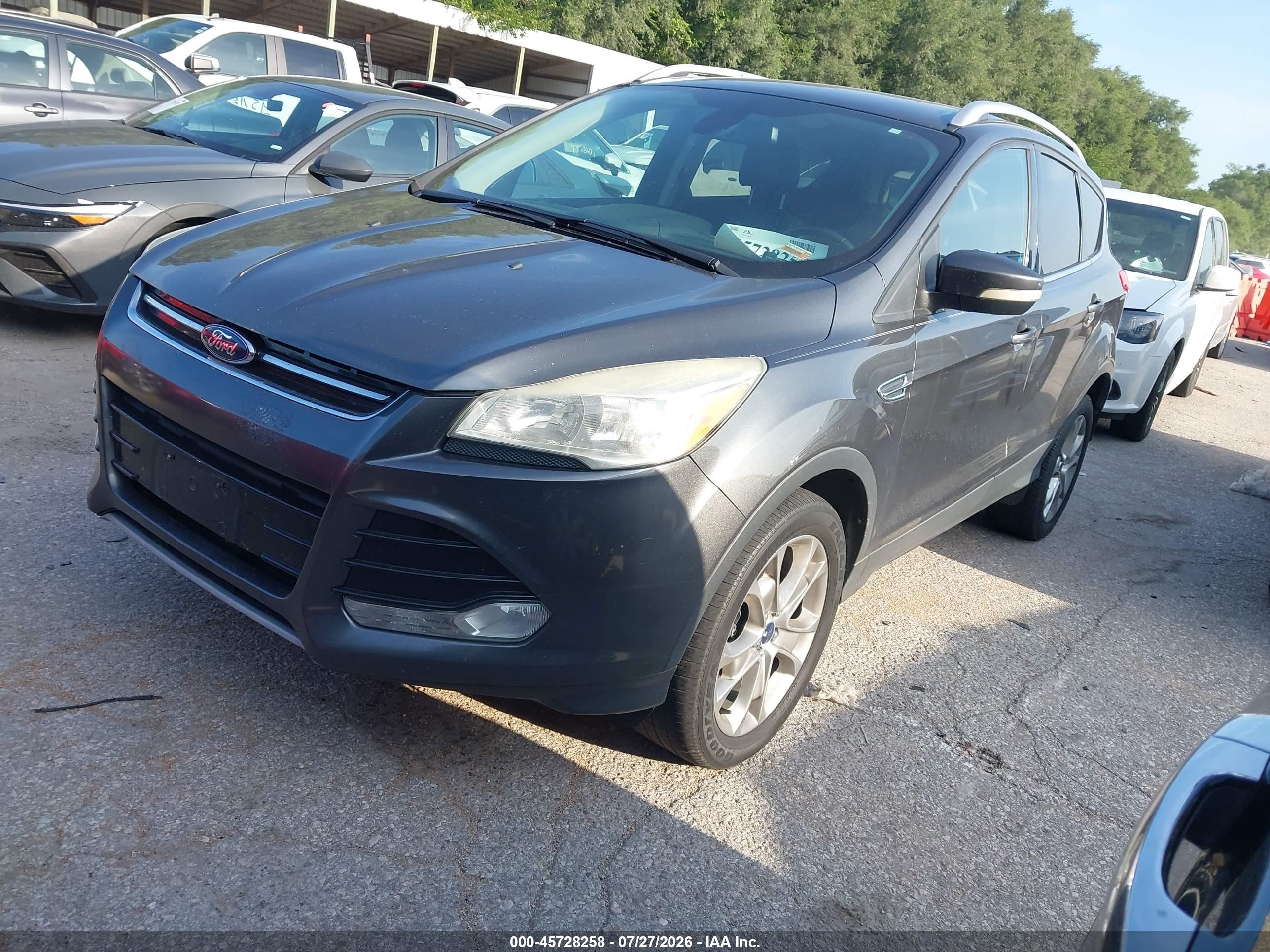 2015 Ford Escape Titanium Black vin: 1FMCU9JX1FUC87945
