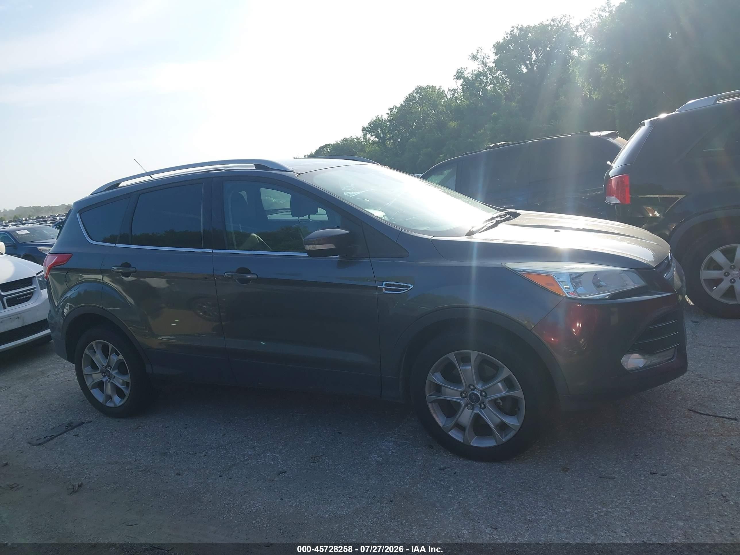 2015 Ford Escape Titanium Black vin: 1FMCU9JX1FUC87945