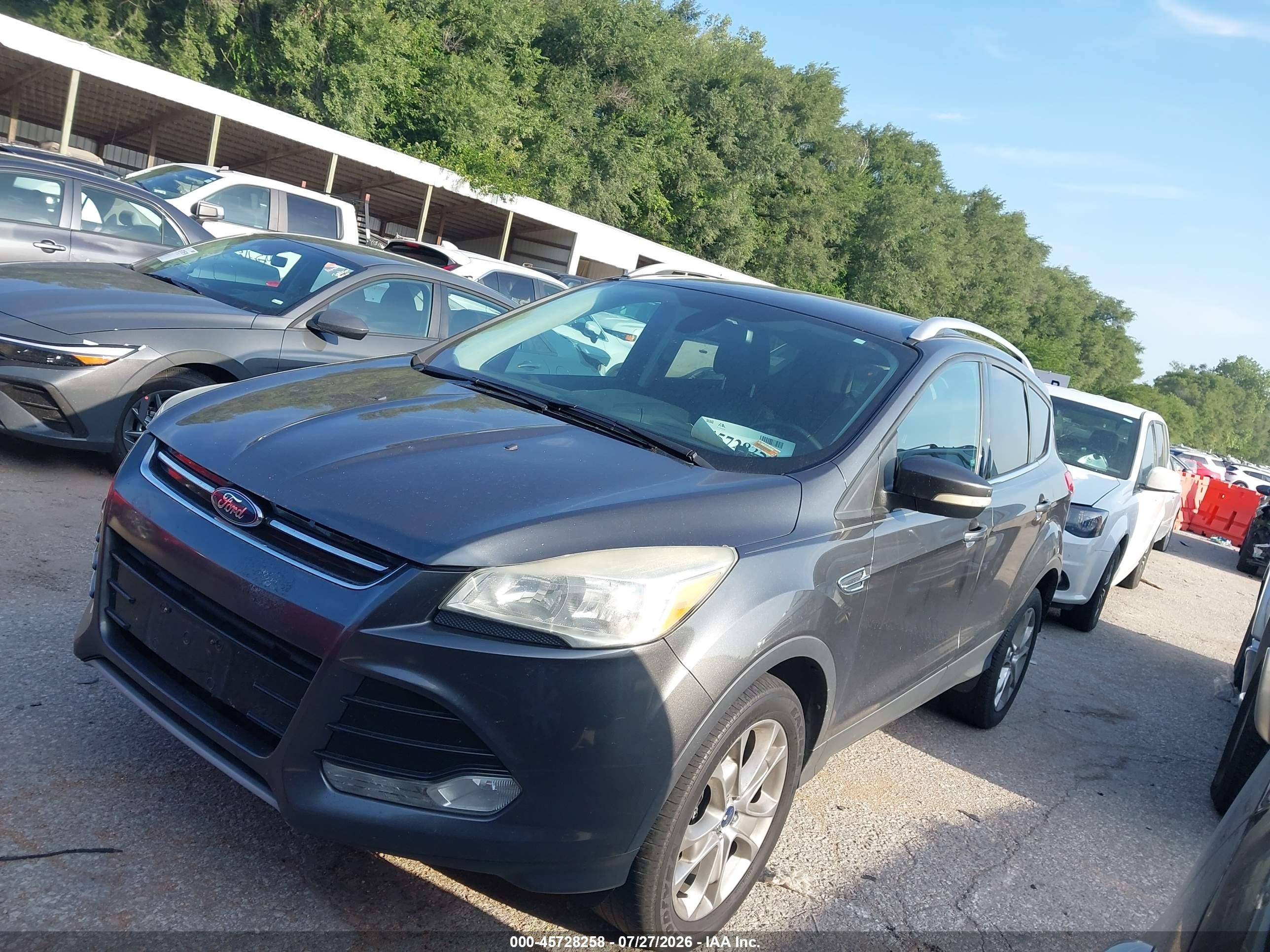 2015 Ford Escape Titanium Black vin: 1FMCU9JX1FUC87945