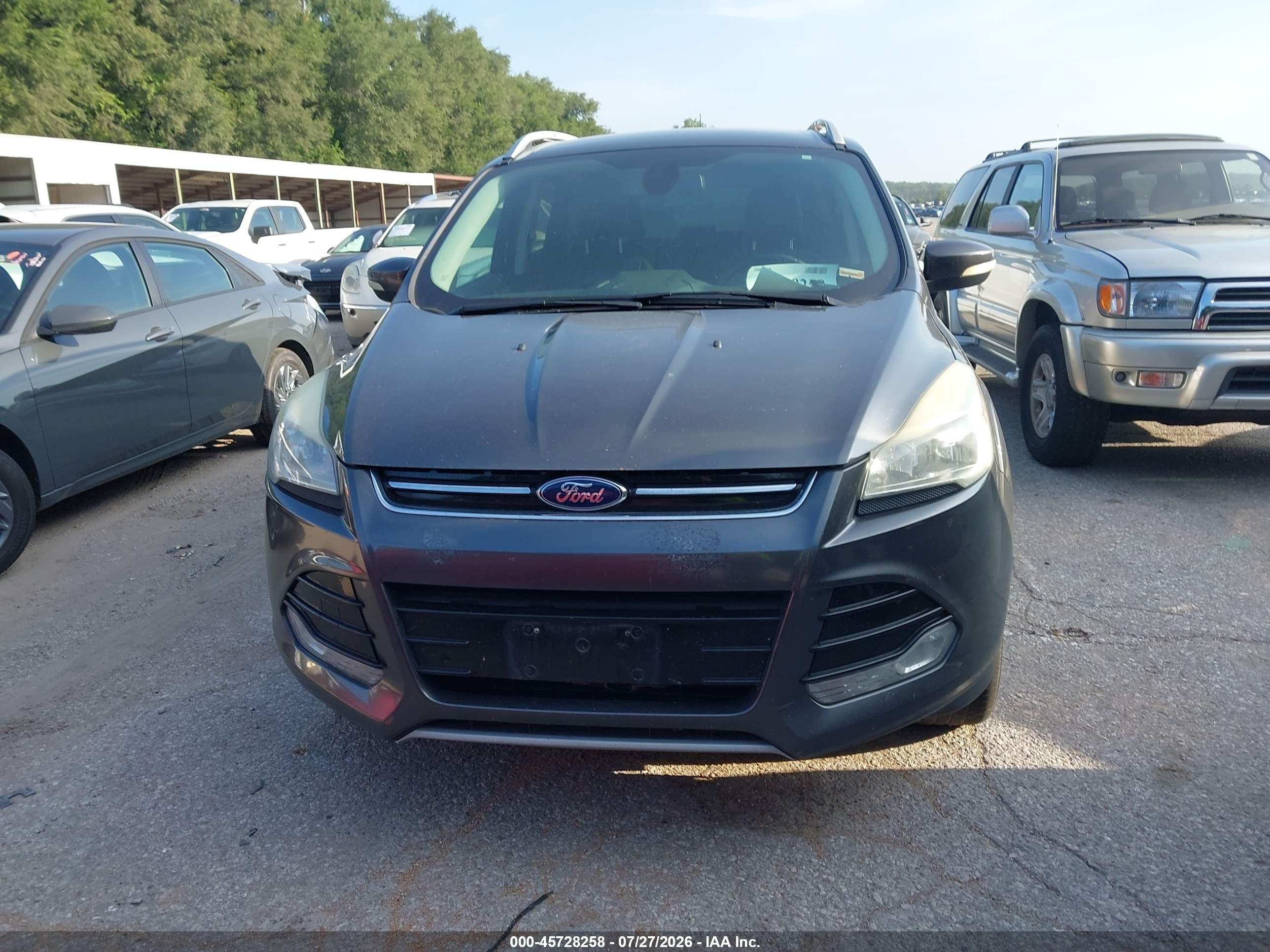 2015 Ford Escape Titanium Black vin: 1FMCU9JX1FUC87945