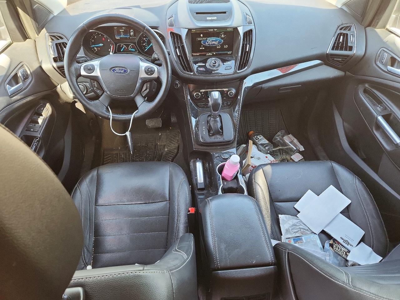 2014 Ford Escape Titanium Gray vin: 1FMCU9JX2EUD30204