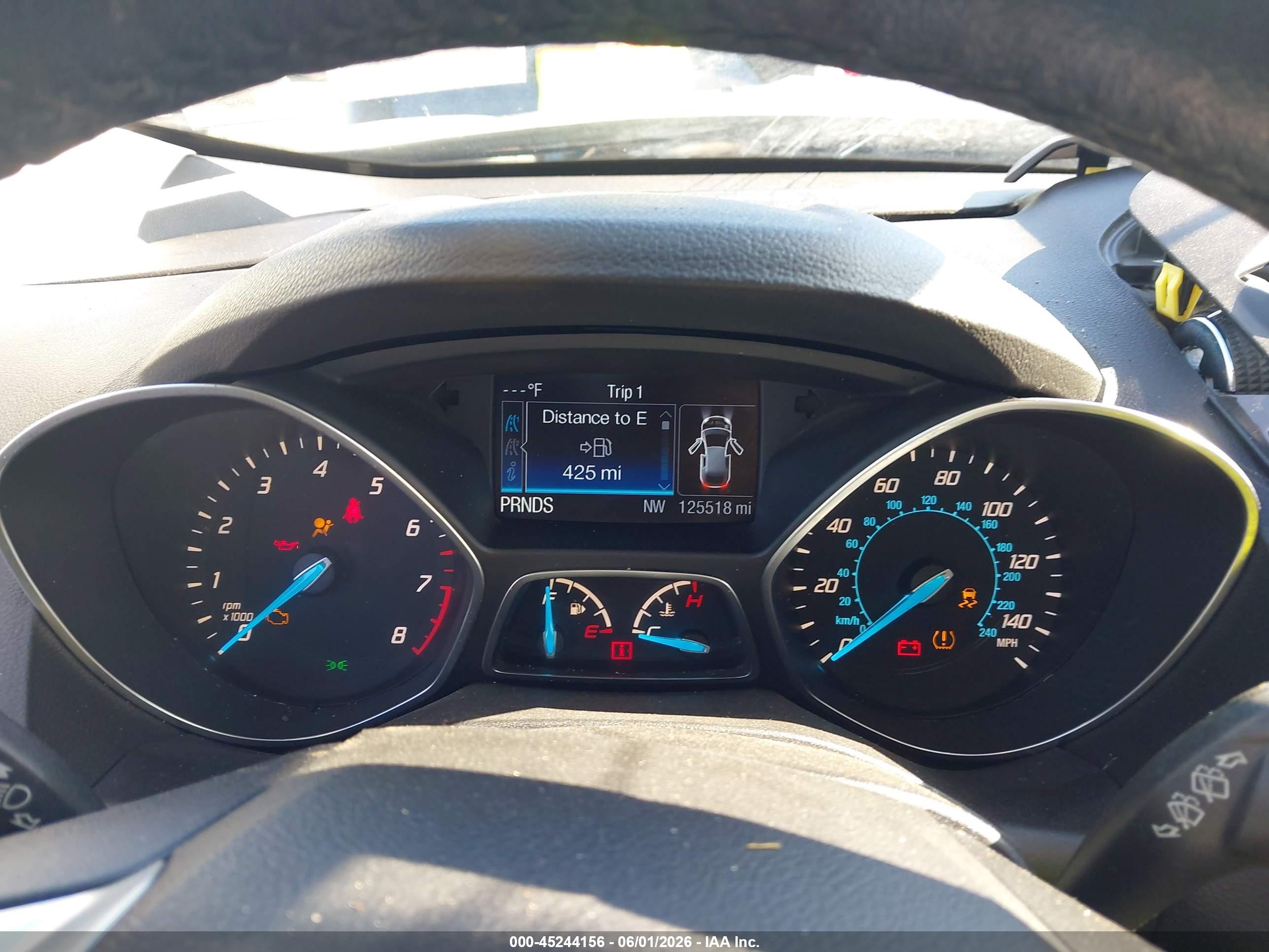 2015 Ford Escape Titanium Black vin: 1FMCU9JX2FUA02430