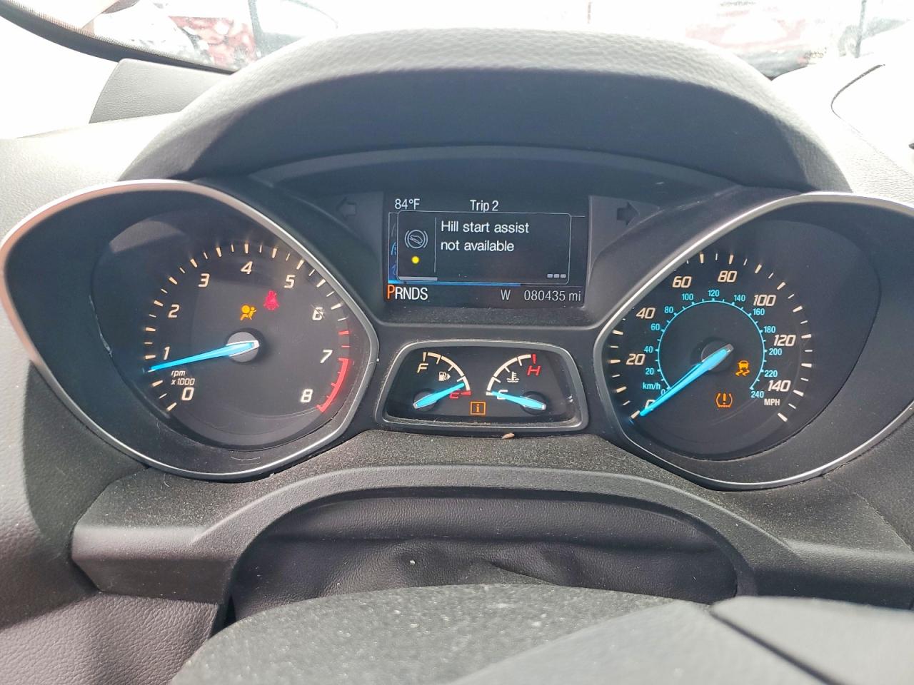 2015 Ford Escape Titanium Red vin: 1FMCU9JX2FUA23813
