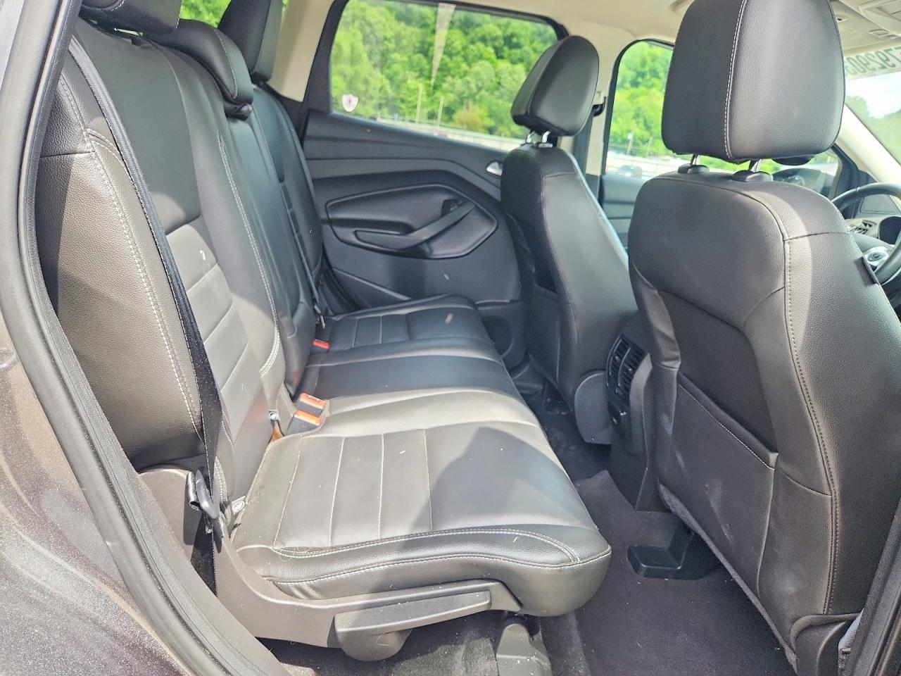 2015 Ford Escape Titanium Gray vin: 1FMCU9JX2FUB70665