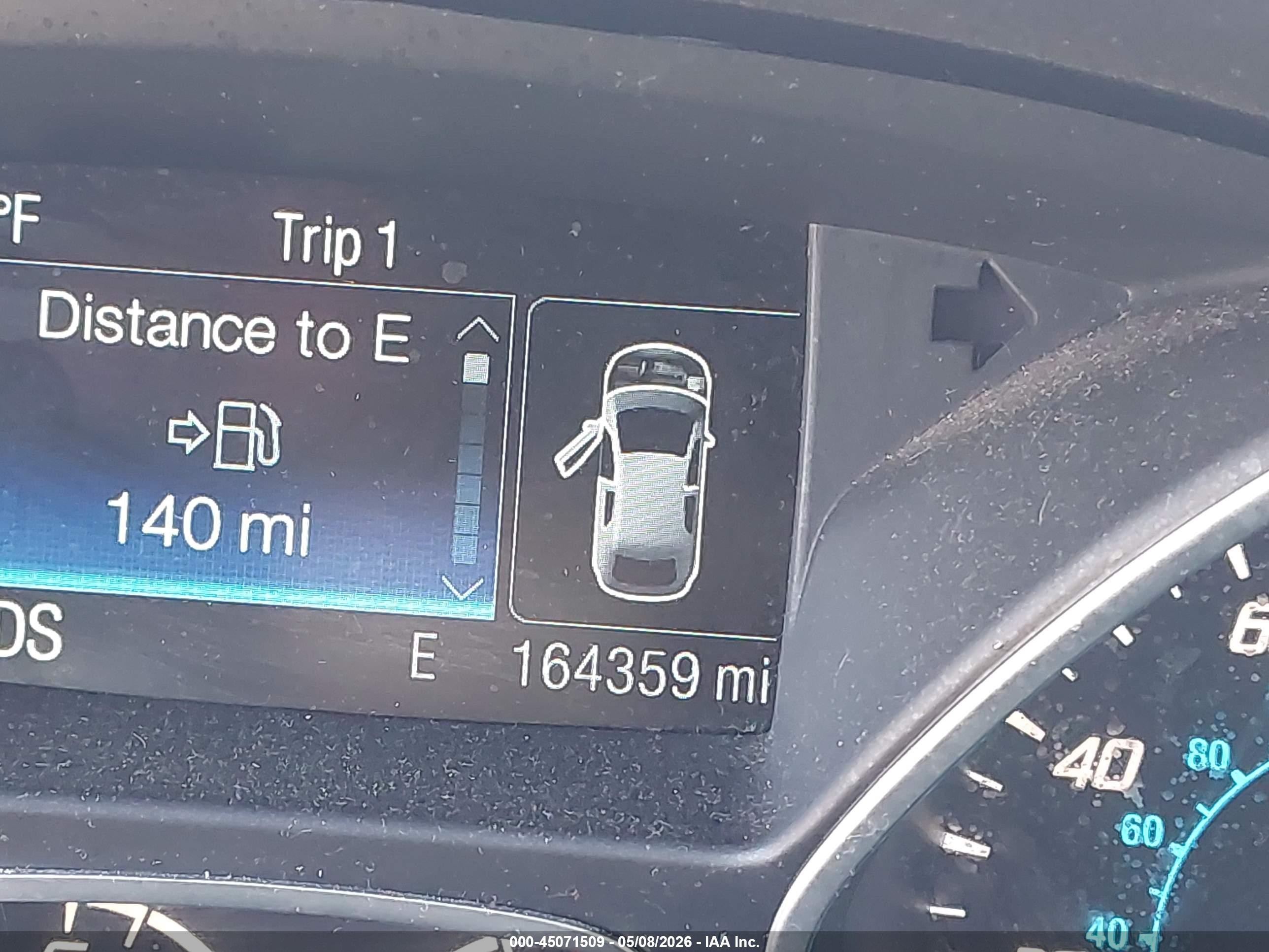 2015 Ford Escape Titanium Серый vin: 1FMCU9JX2FUC53450