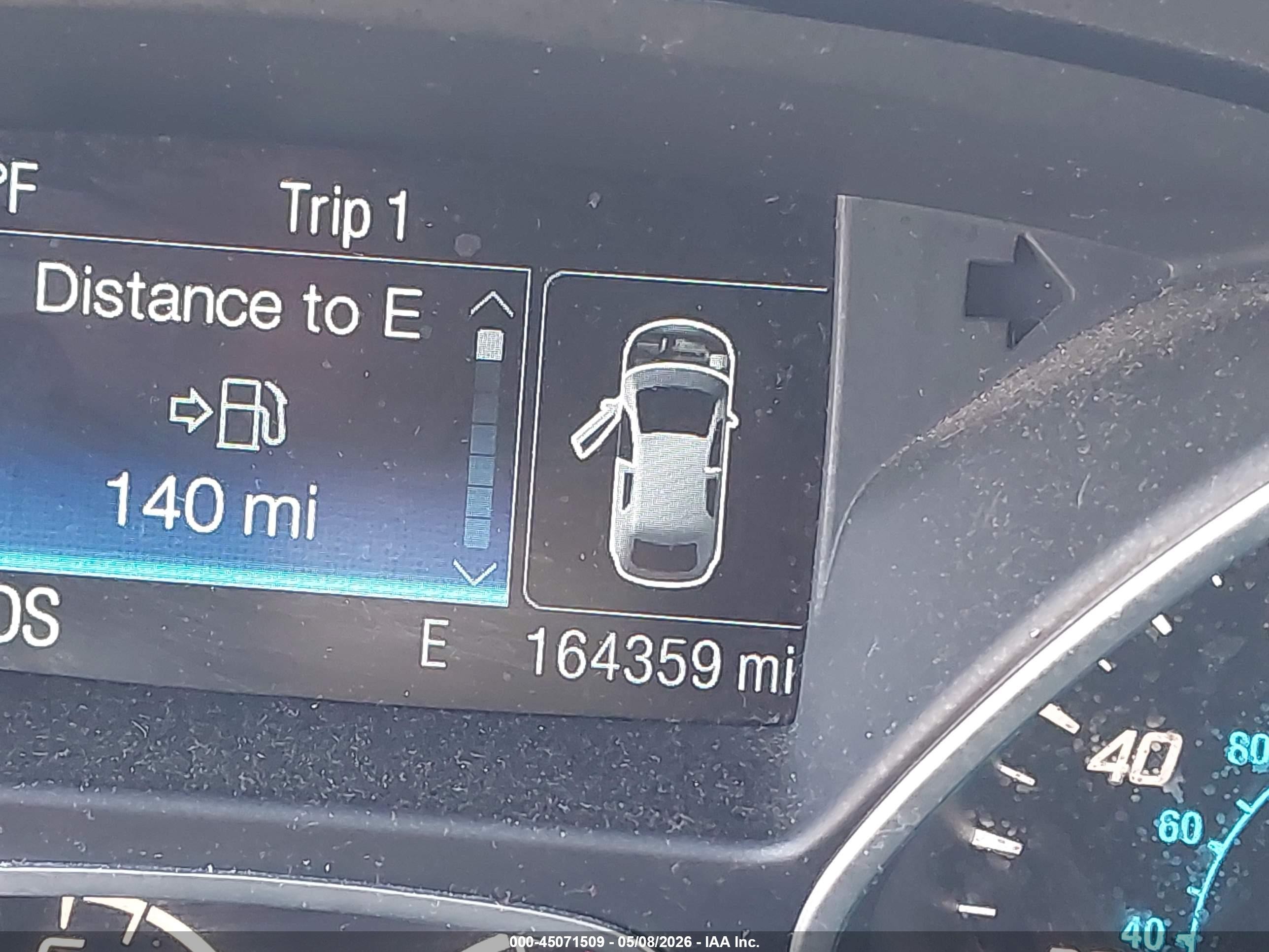 2015 Ford Escape Titanium Серый vin: 1FMCU9JX2FUC53450