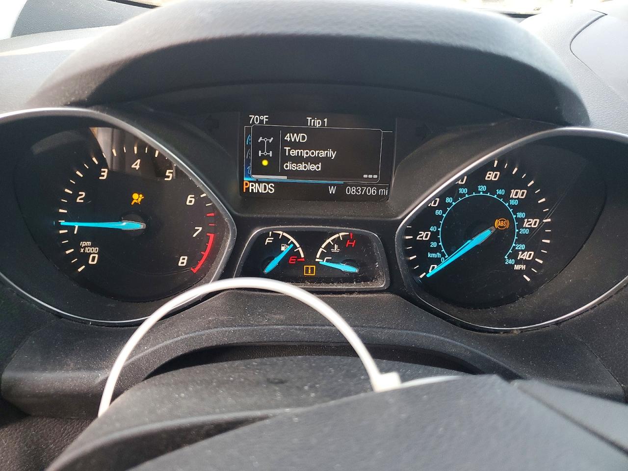 2014 Ford Escape Titanium Black vin: 1FMCU9JX3EUA37332