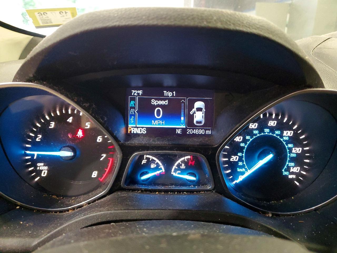 2014 Ford Escape Titanium Charcoal vin: 1FMCU9JX3EUD35203