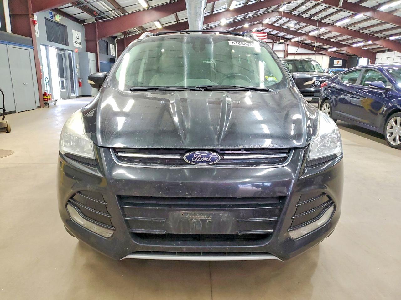 2014 Ford Escape Titanium Charcoal vin: 1FMCU9JX3EUD35203