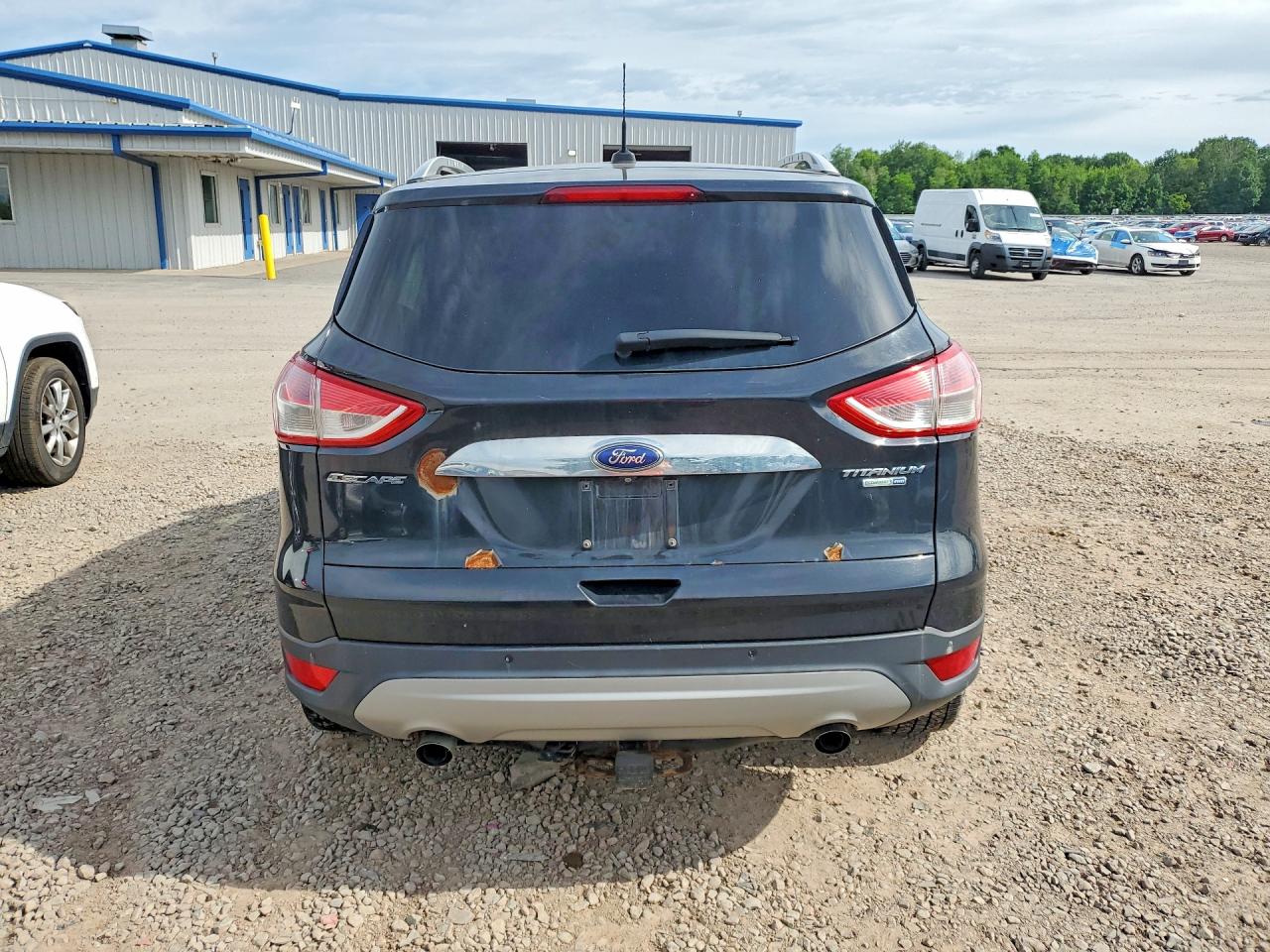 2015 Ford Escape Titanium Black vin: 1FMCU9JX3FUA66007
