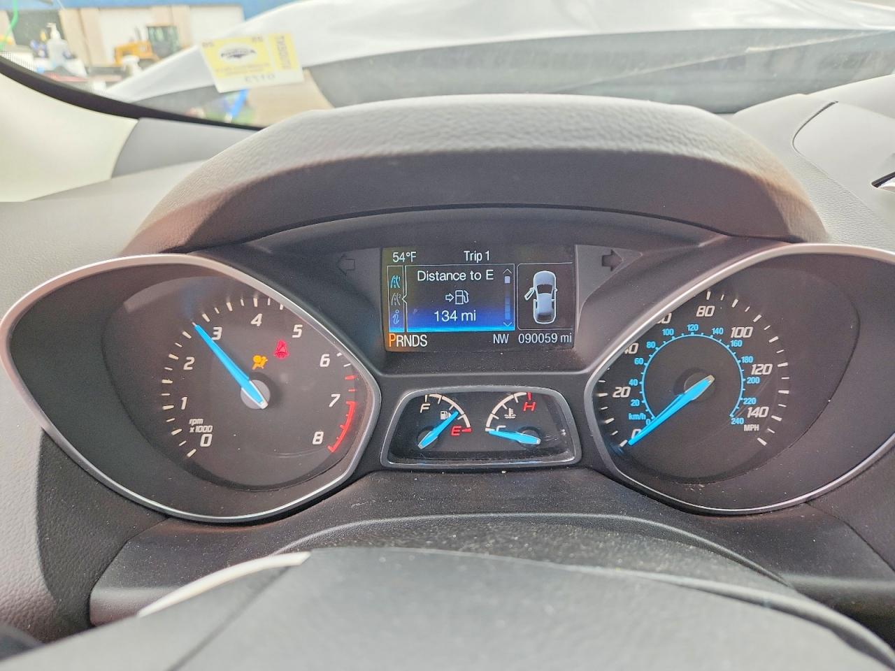 2014 Ford Escape Titanium Gray vin: 1FMCU9JX4EUB06481