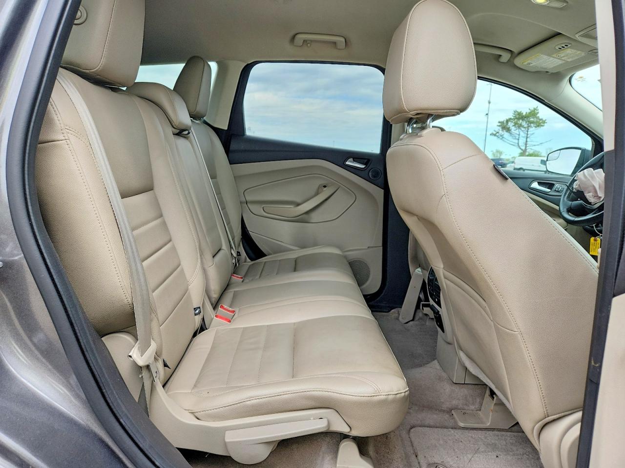 2014 Ford Escape Titanium Gray vin: 1FMCU9JX4EUB06481