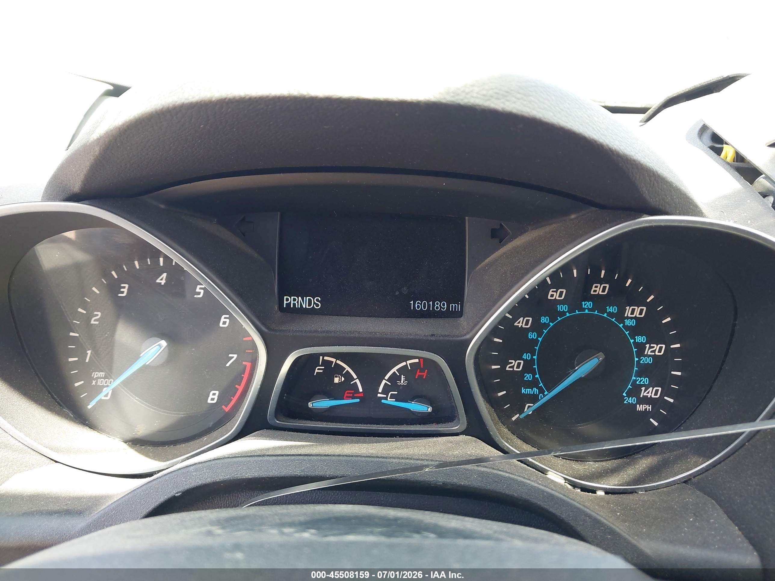 2014 Ford Escape Titanium Red vin: 1FMCU9JX4EUB10241