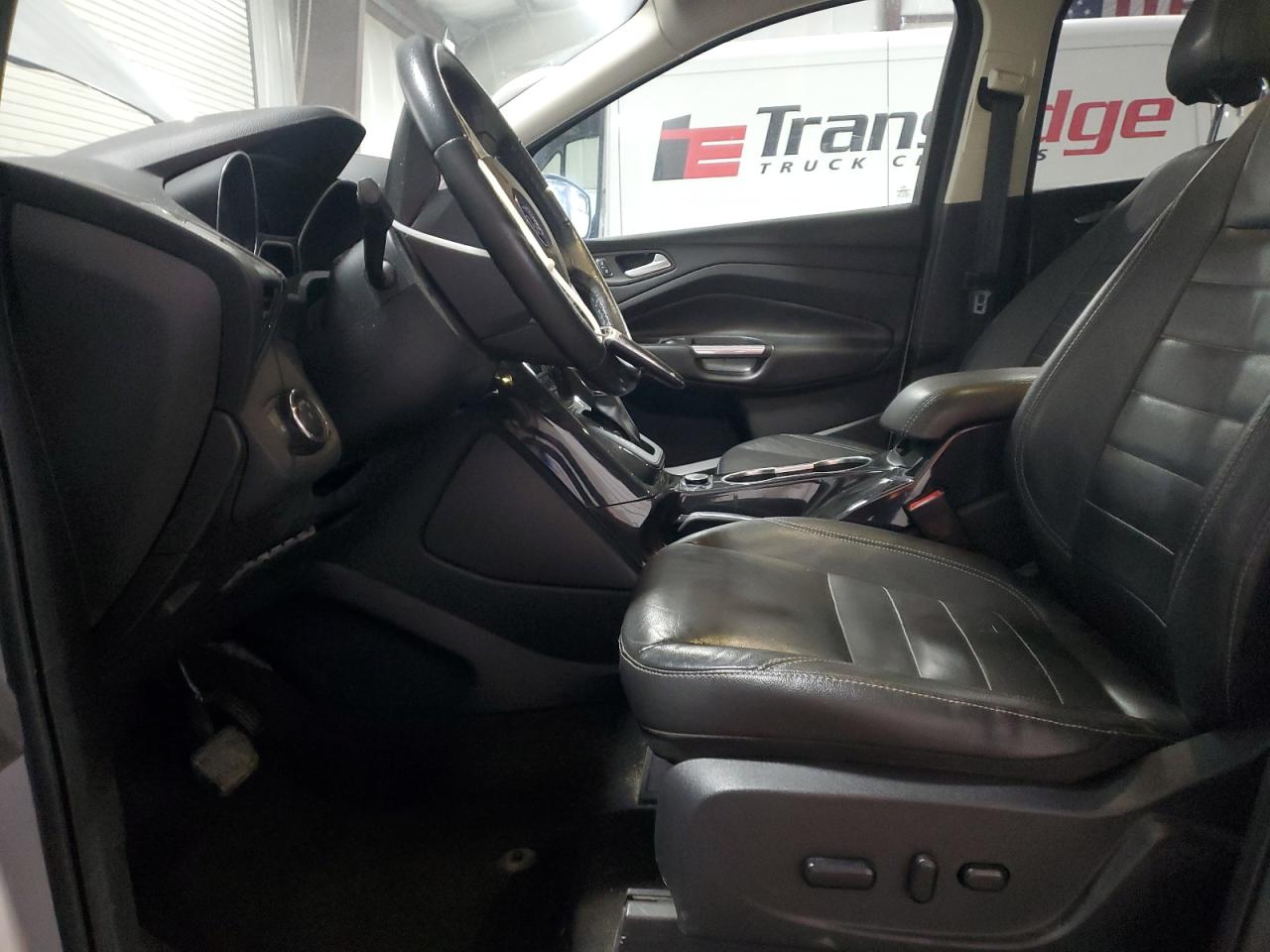 2014 Ford Escape Titanium Silver vin: 1FMCU9JX4EUC18696