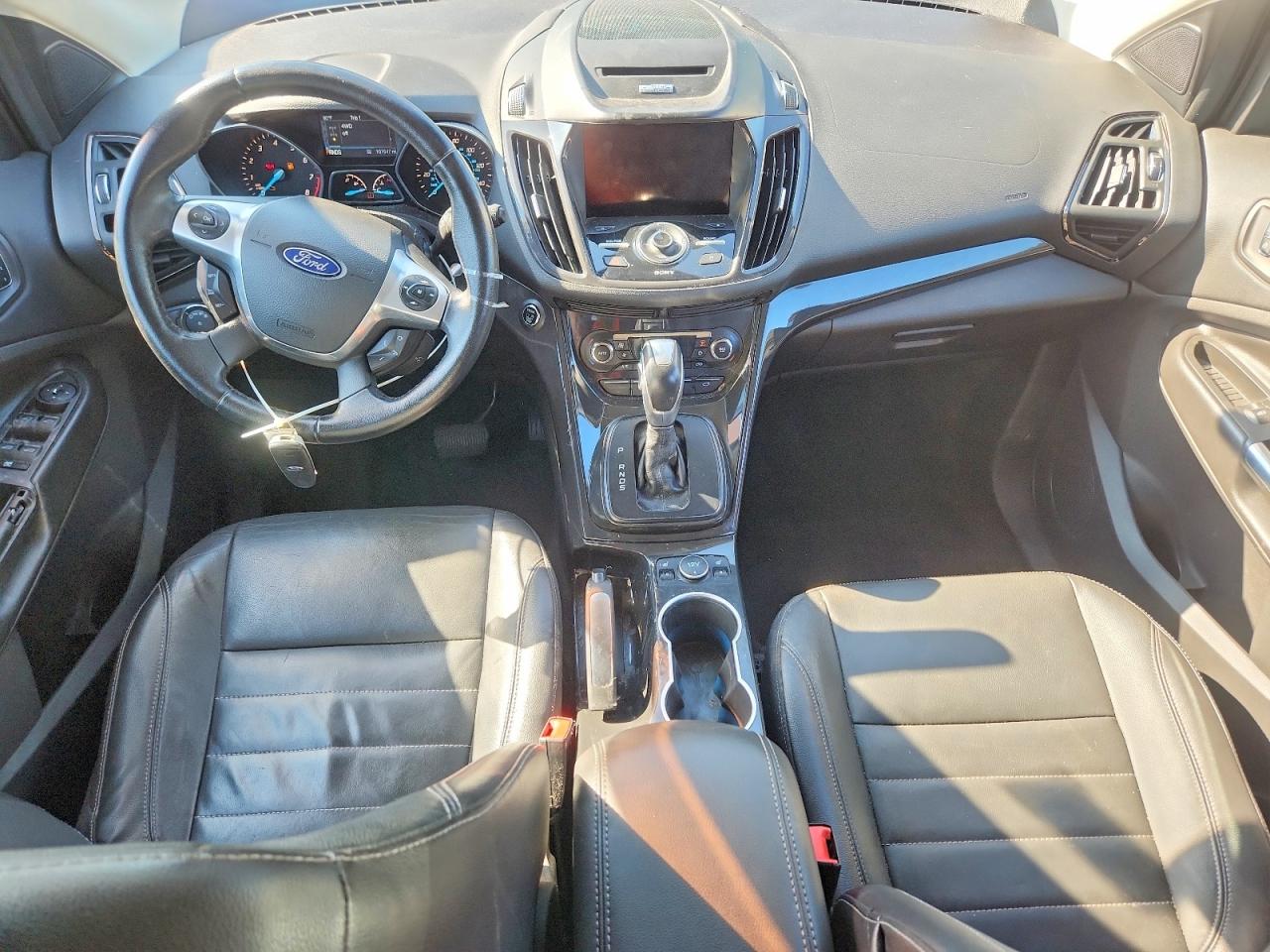 2014 Ford Escape Blue vin: 1FMCU9JX4EUC41301