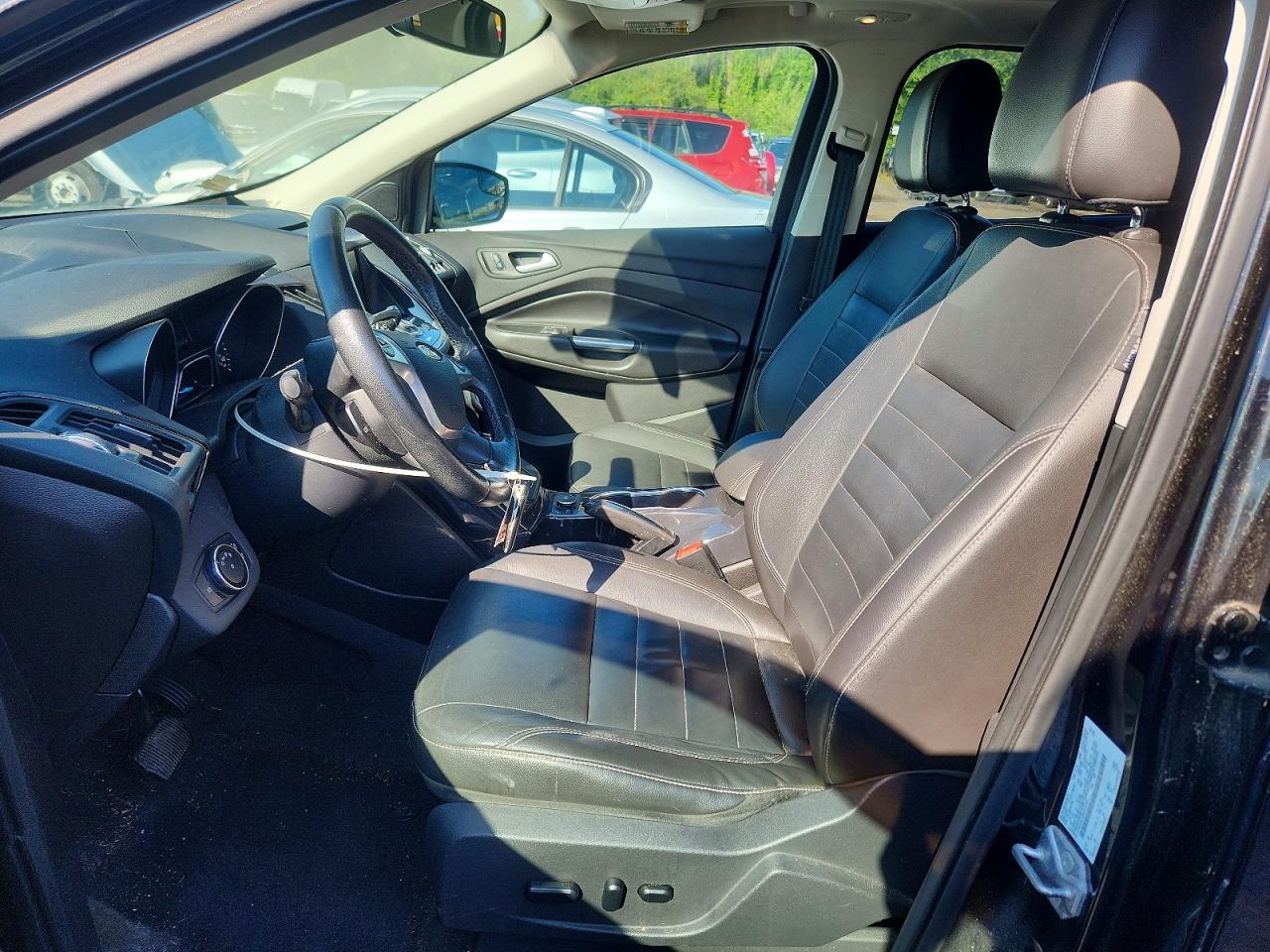 2014 Ford Escape Blue vin: 1FMCU9JX4EUC41301