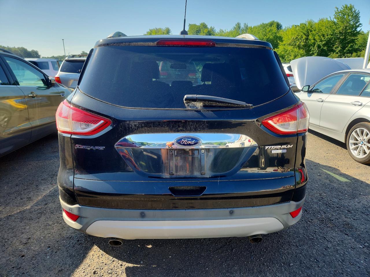 2014 Ford Escape Blue vin: 1FMCU9JX4EUC41301