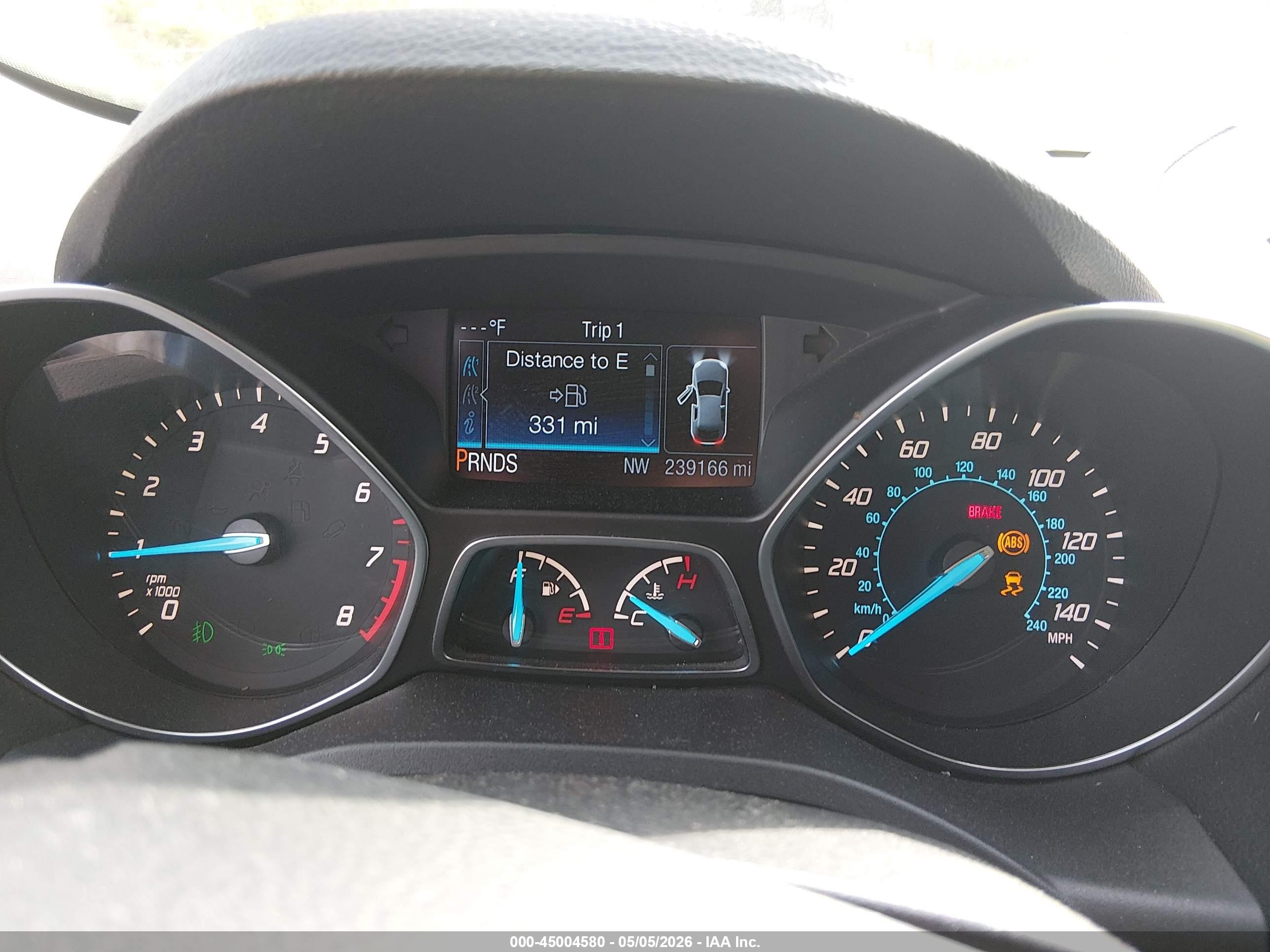 2014 Ford Escape Titanium Black vin: 1FMCU9JX4EUE18574