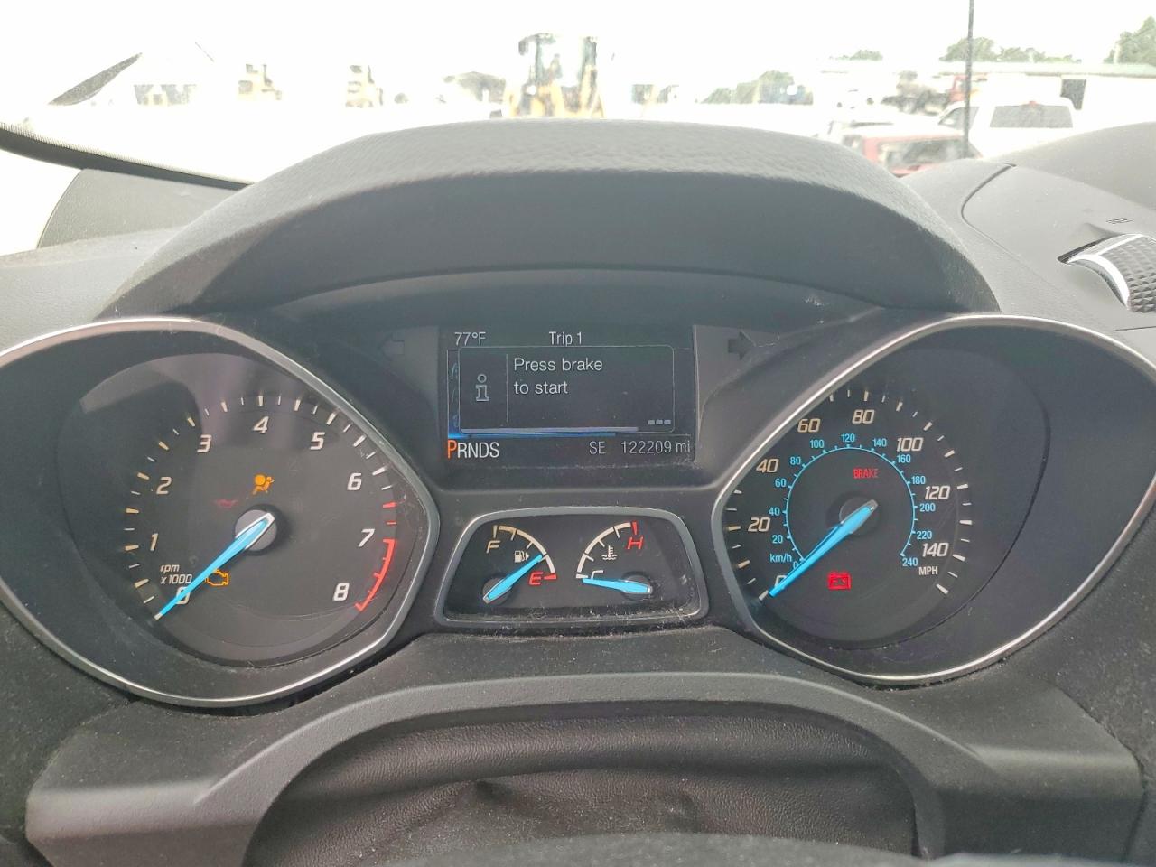2014 Ford Escape Titanium Silver vin: 1FMCU9JX5EUB21345