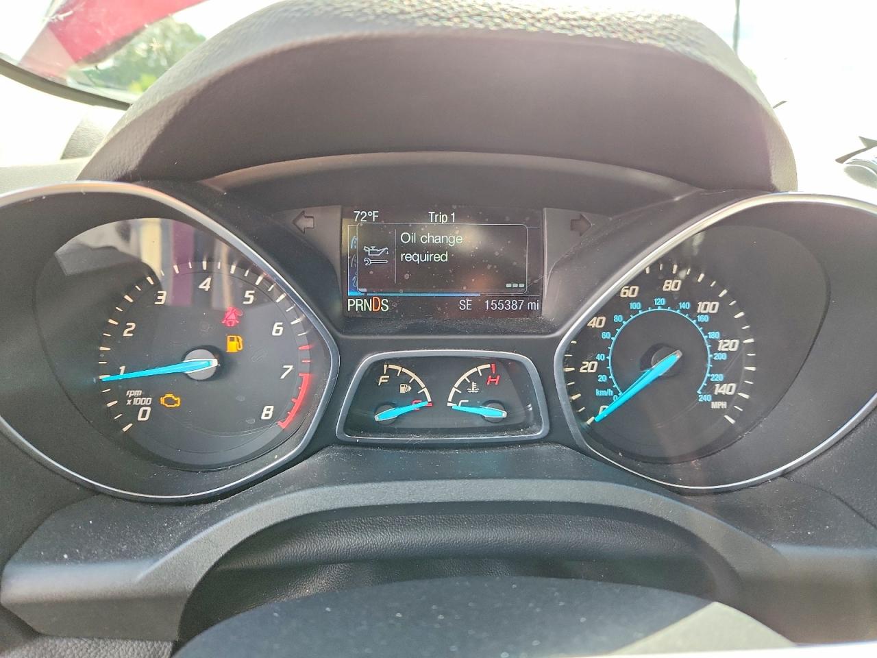 2014 Ford Escape Titanium Бордовый vin: 1FMCU9JX5EUB92156