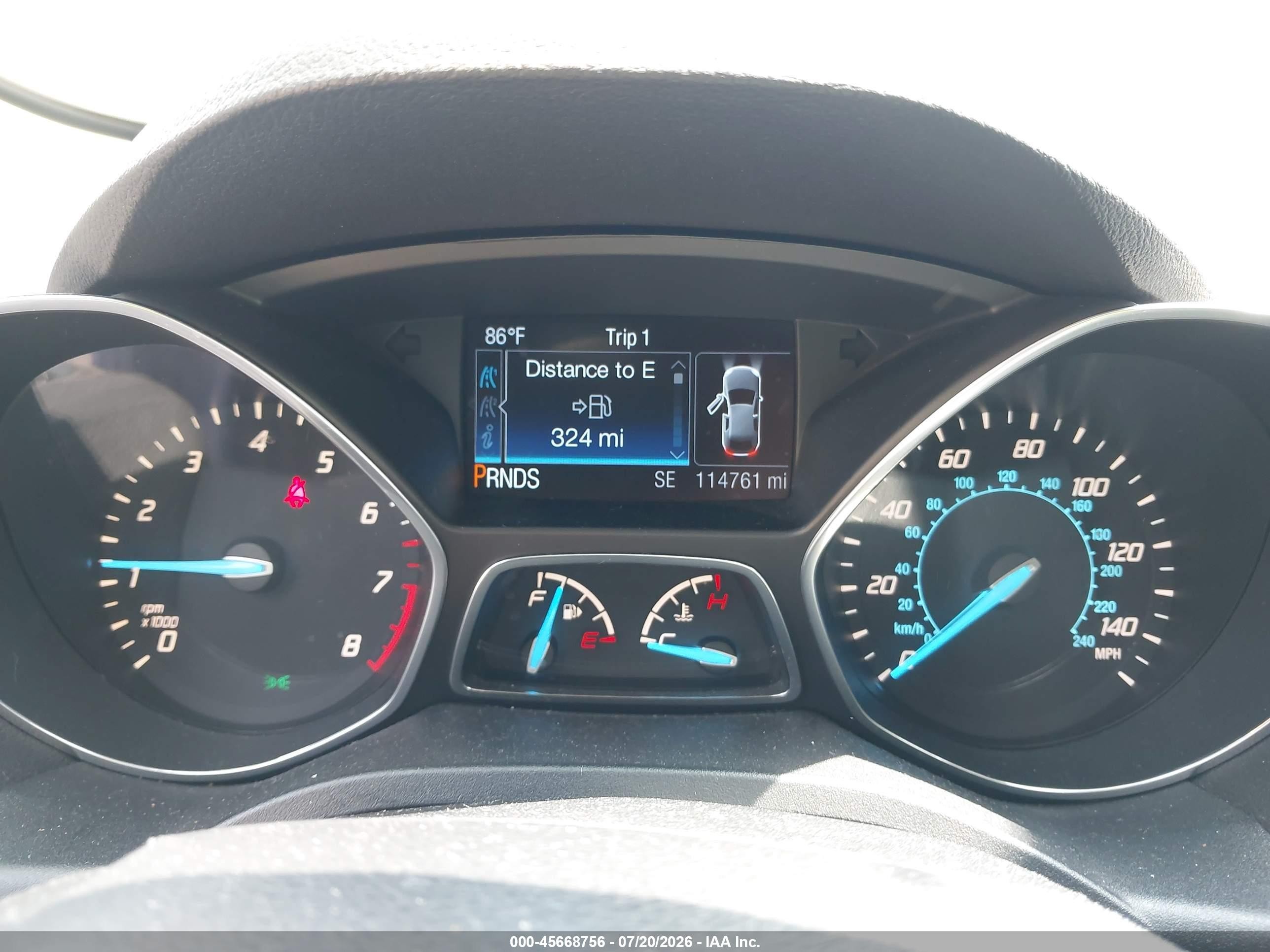 2014 Ford Escape Titanium Gray vin: 1FMCU9JX5EUD30259