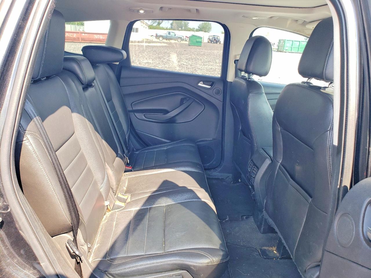 2014 Ford Escape Titanium Black vin: 1FMCU9JX5EUD71457