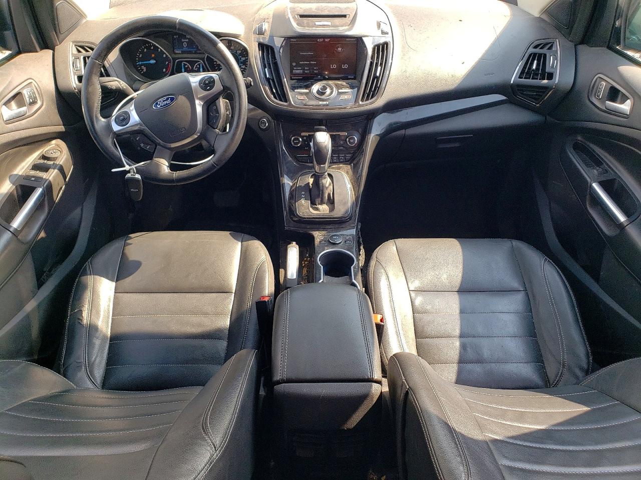 2014 Ford Escape Titanium Black vin: 1FMCU9JX5EUD71457