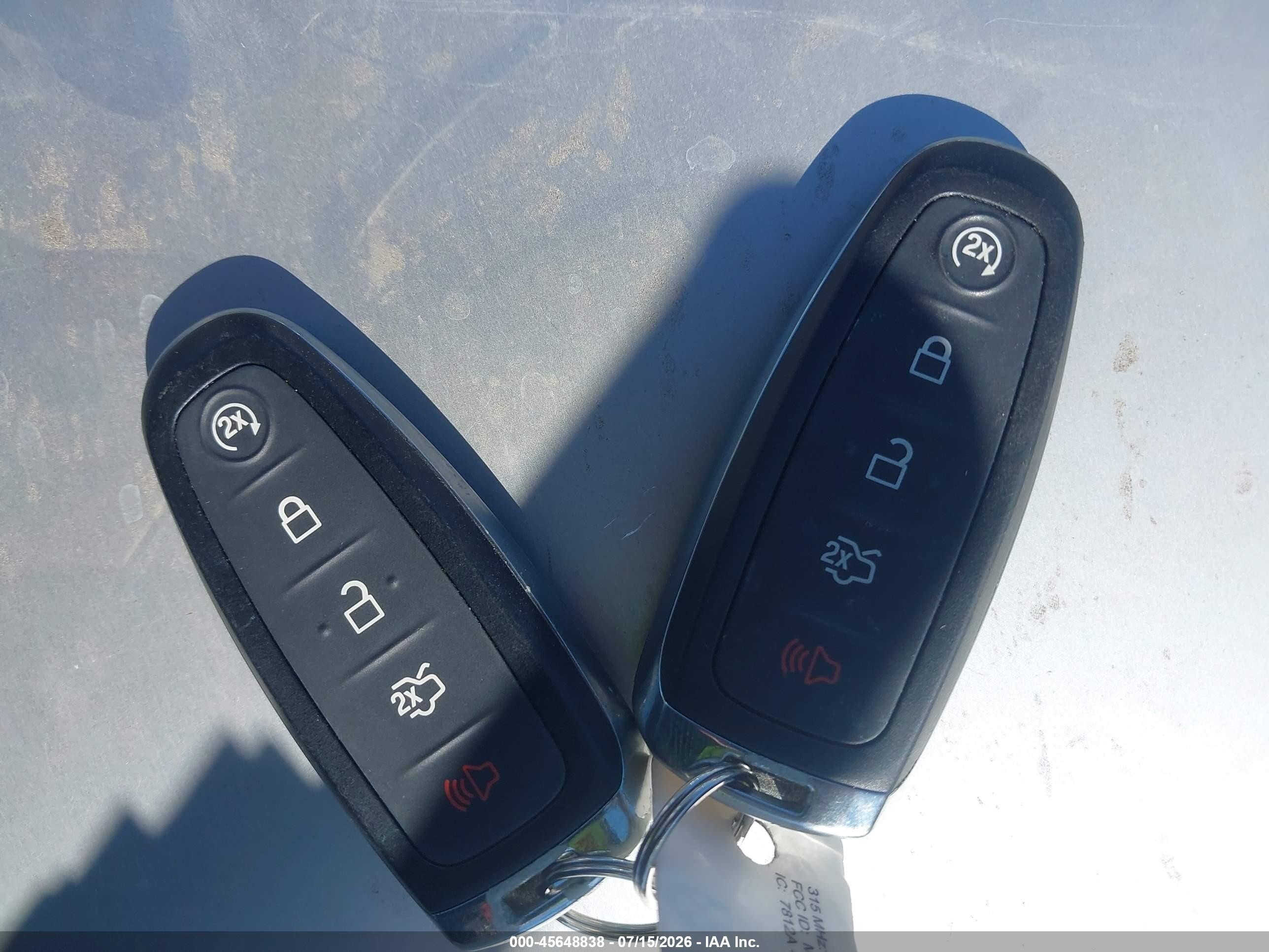 2014 Ford Escape Titanium Черный vin: 1FMCU9JX5EUE10726
