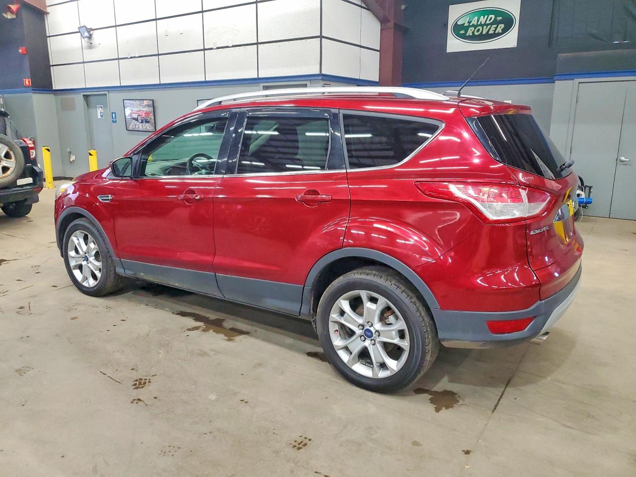2015 Ford Escape Titanium Бордовый vin: 1FMCU9JX5FUB03672