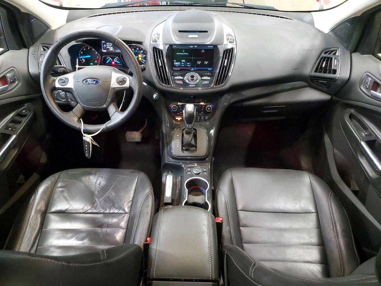 2015 Ford Escape Titanium Бордовый vin: 1FMCU9JX5FUB03672