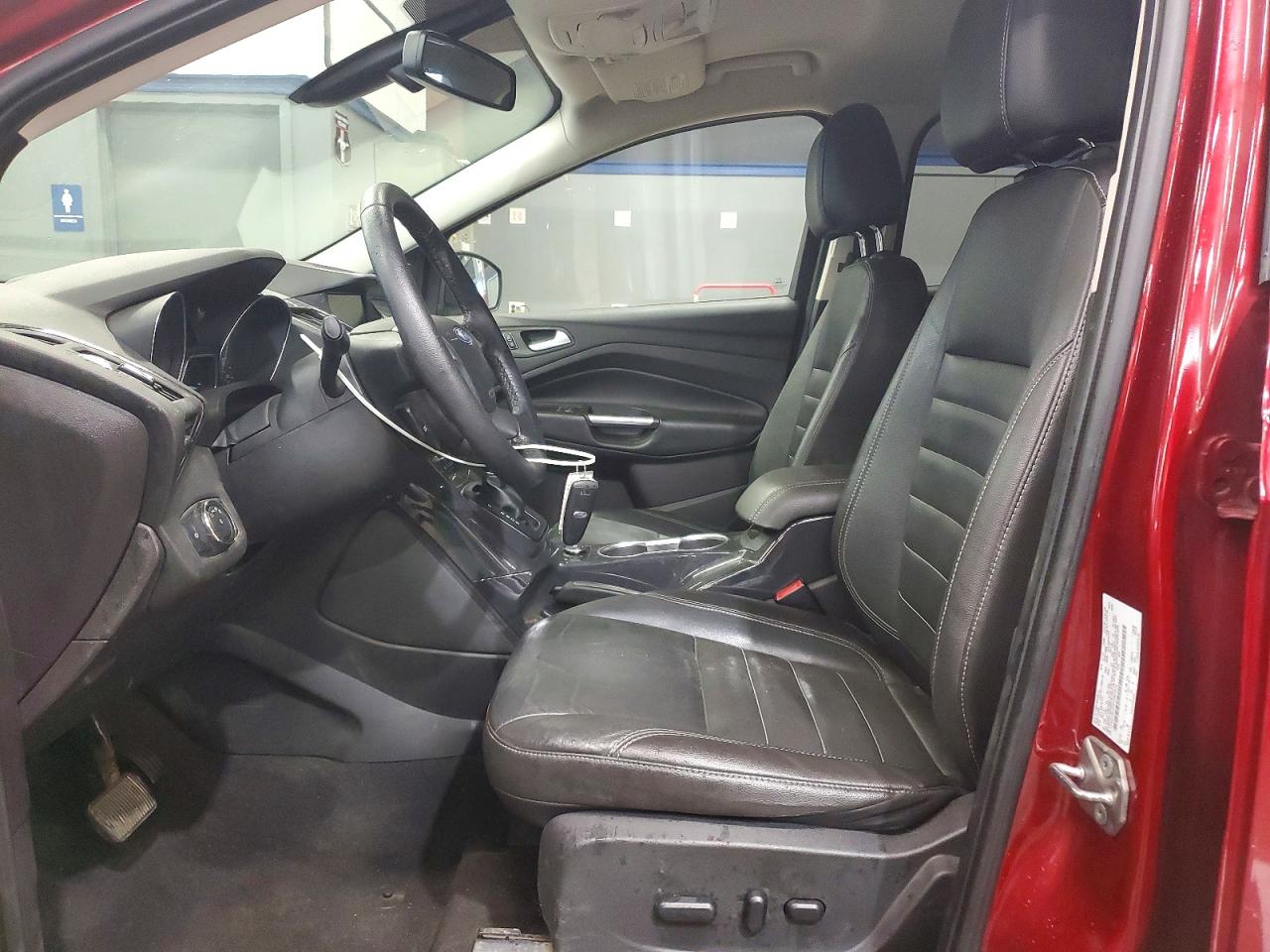 2015 Ford Escape Titanium Бордовый vin: 1FMCU9JX5FUB03672