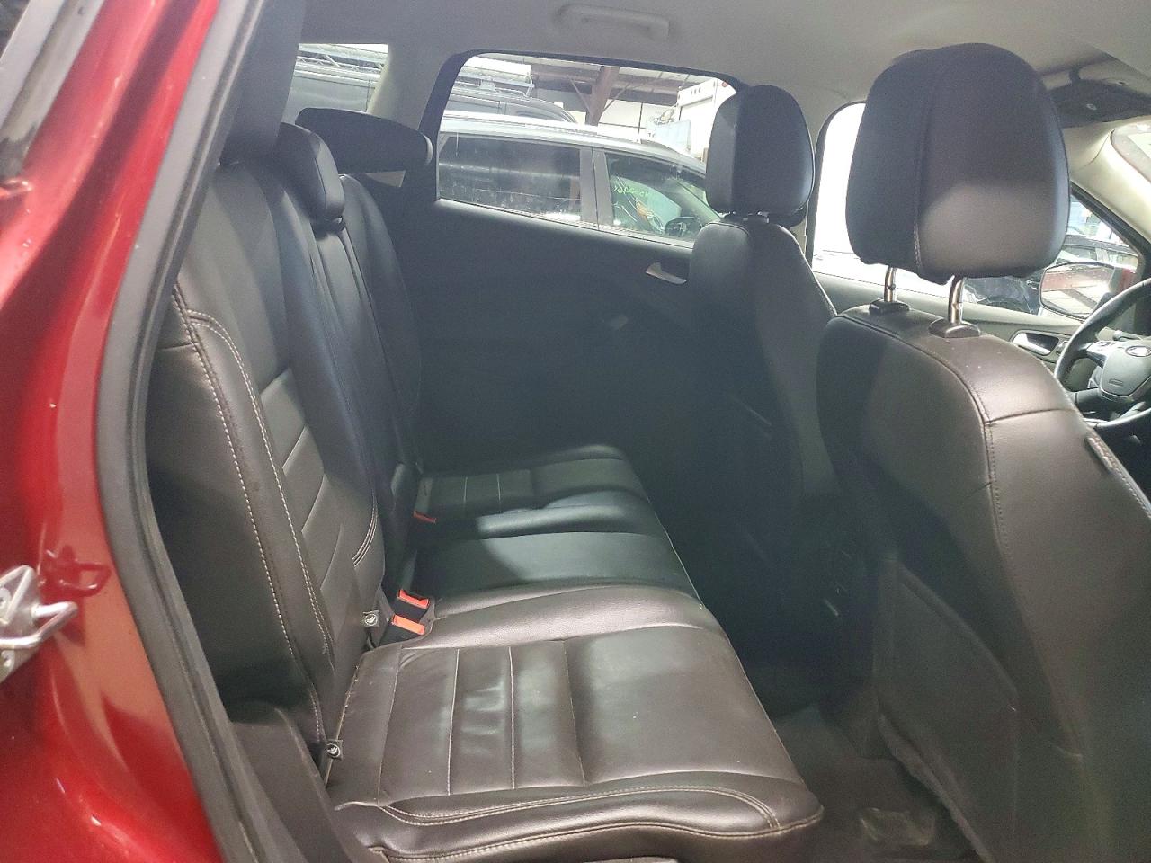 2015 Ford Escape Titanium Бордовый vin: 1FMCU9JX5FUB03672