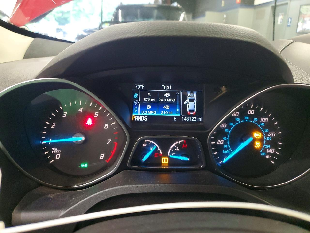 2015 Ford Escape Titanium Бордовый vin: 1FMCU9JX5FUB03672