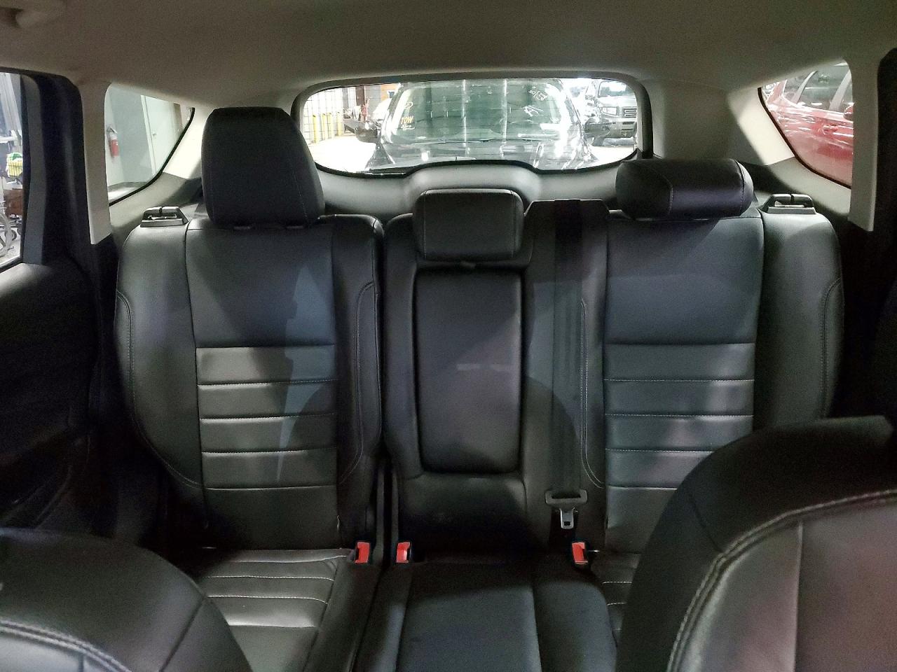 2015 Ford Escape Titanium Бордовый vin: 1FMCU9JX5FUB03672