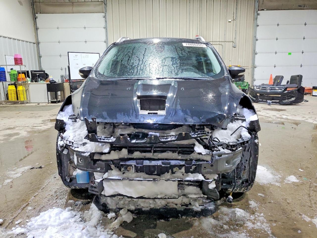 2015 Ford Escape Titanium Blue vin: 1FMCU9JX5FUC18661