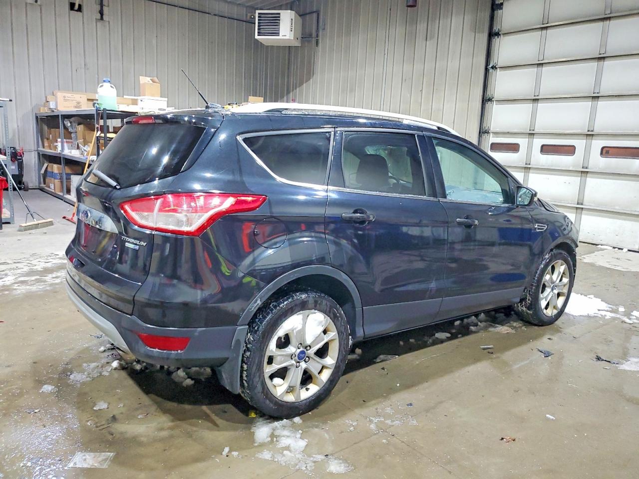 2015 Ford Escape Titanium Blue vin: 1FMCU9JX5FUC18661