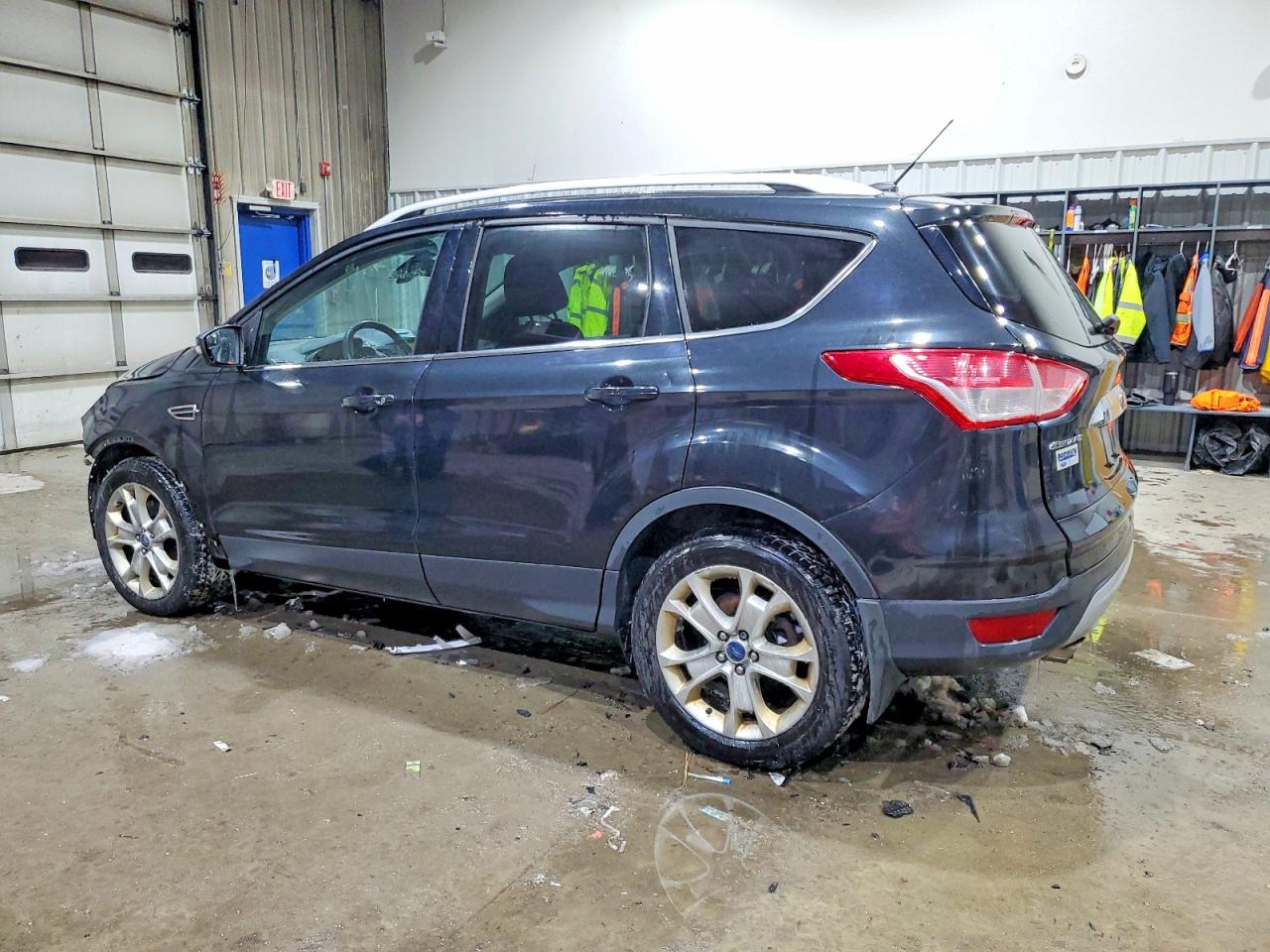 2015 Ford Escape Titanium Blue vin: 1FMCU9JX5FUC18661