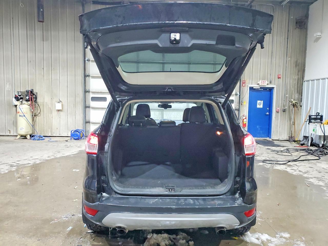 2015 Ford Escape Titanium Blue vin: 1FMCU9JX5FUC18661