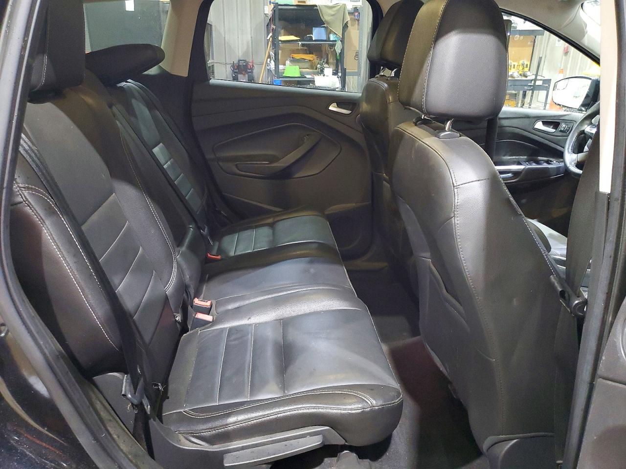 2015 Ford Escape Titanium Blue vin: 1FMCU9JX5FUC18661