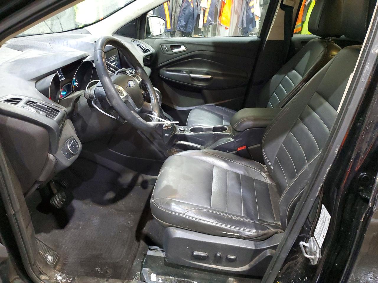2015 Ford Escape Titanium Blue vin: 1FMCU9JX5FUC18661